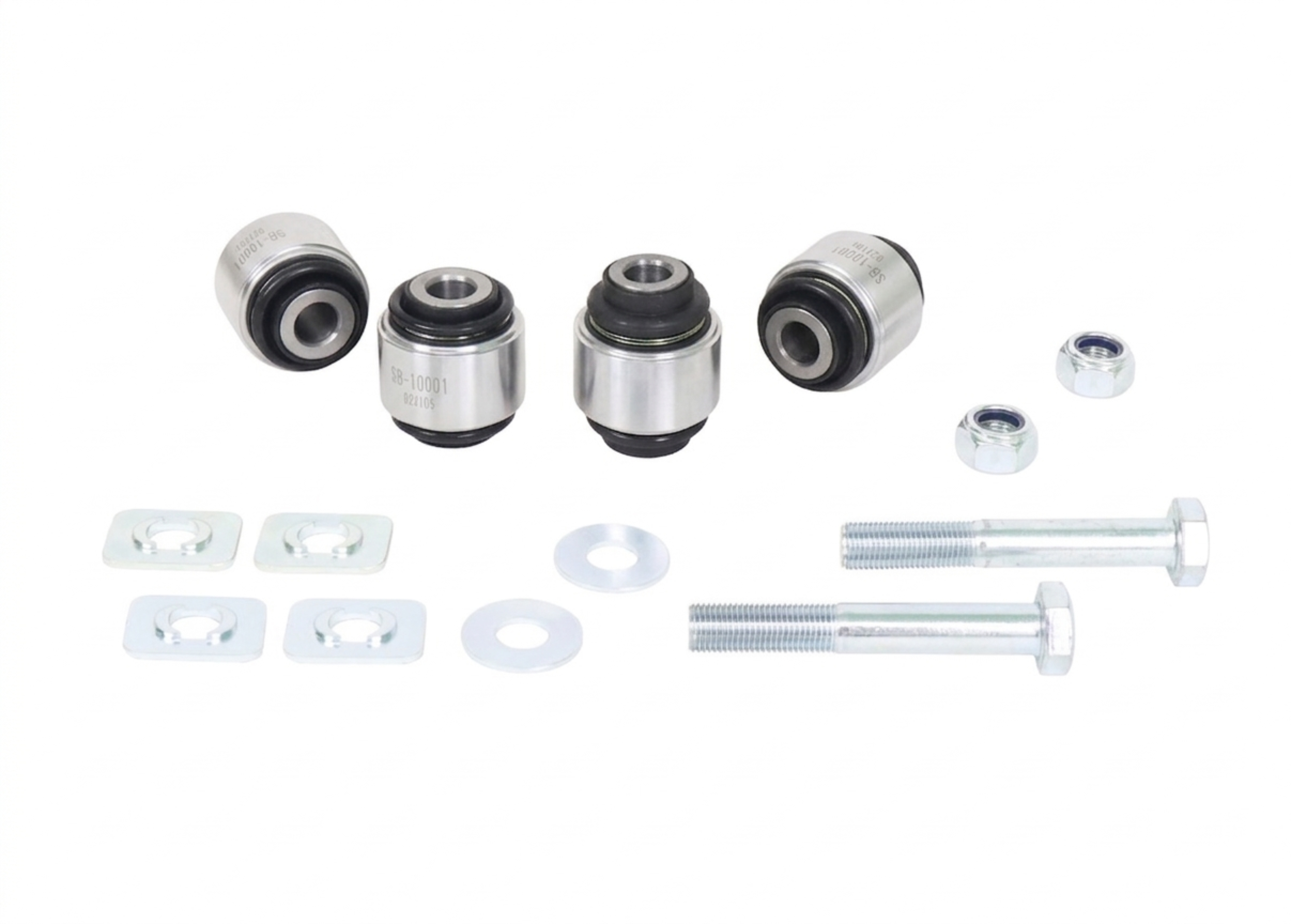 Rear Service kit for Whiteline KTA135 rear lower control arms