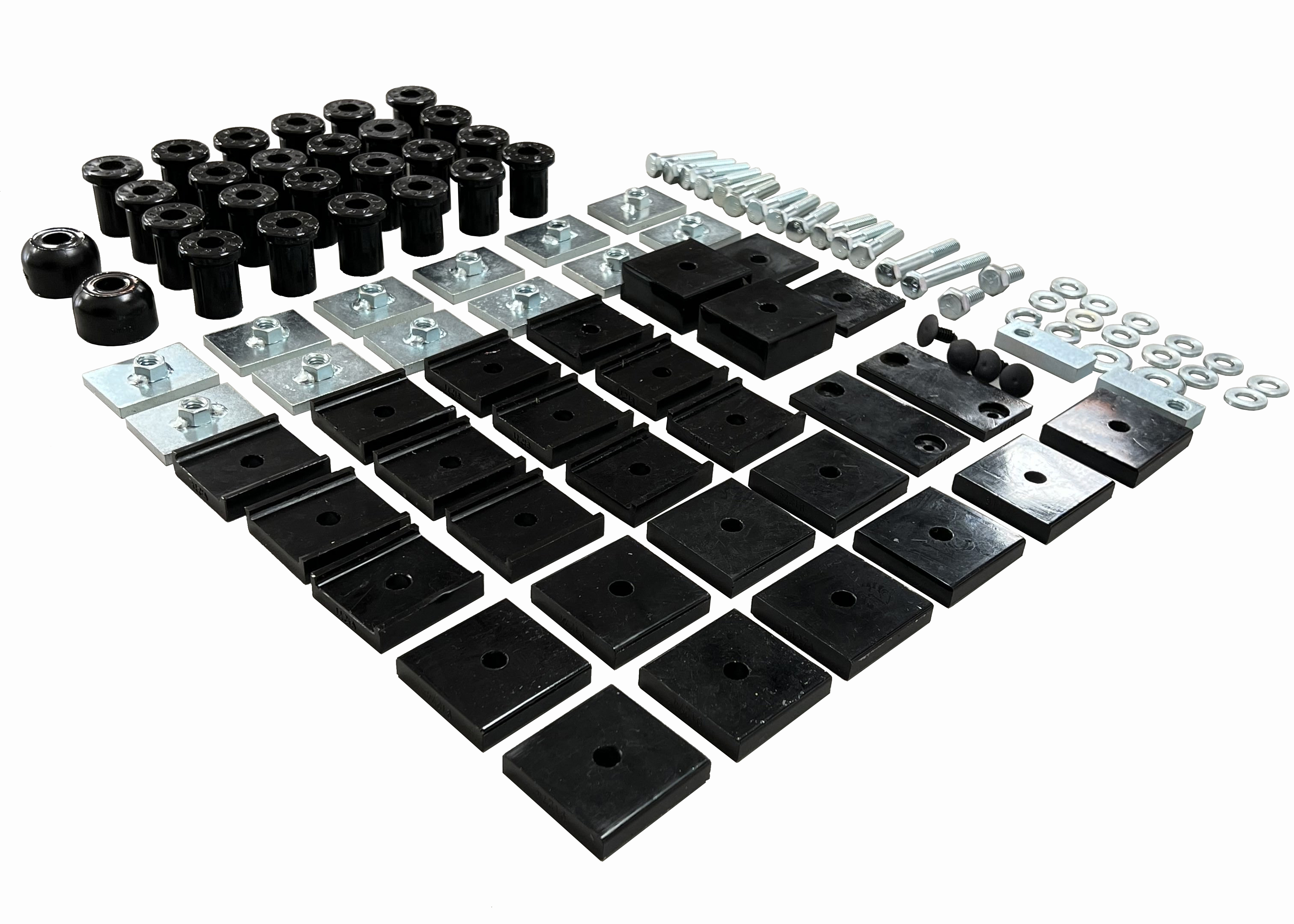 Vehicle Enhancement Kit - Front and Rear