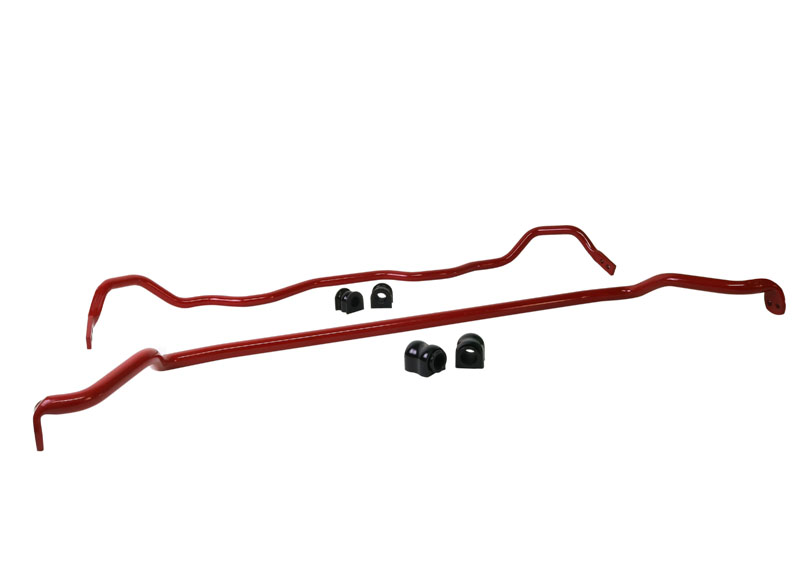 Front (24mm) and Rear (20mm) Swaybar Set