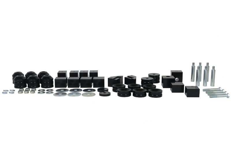Body Mount Bushings - 1 inch Lift