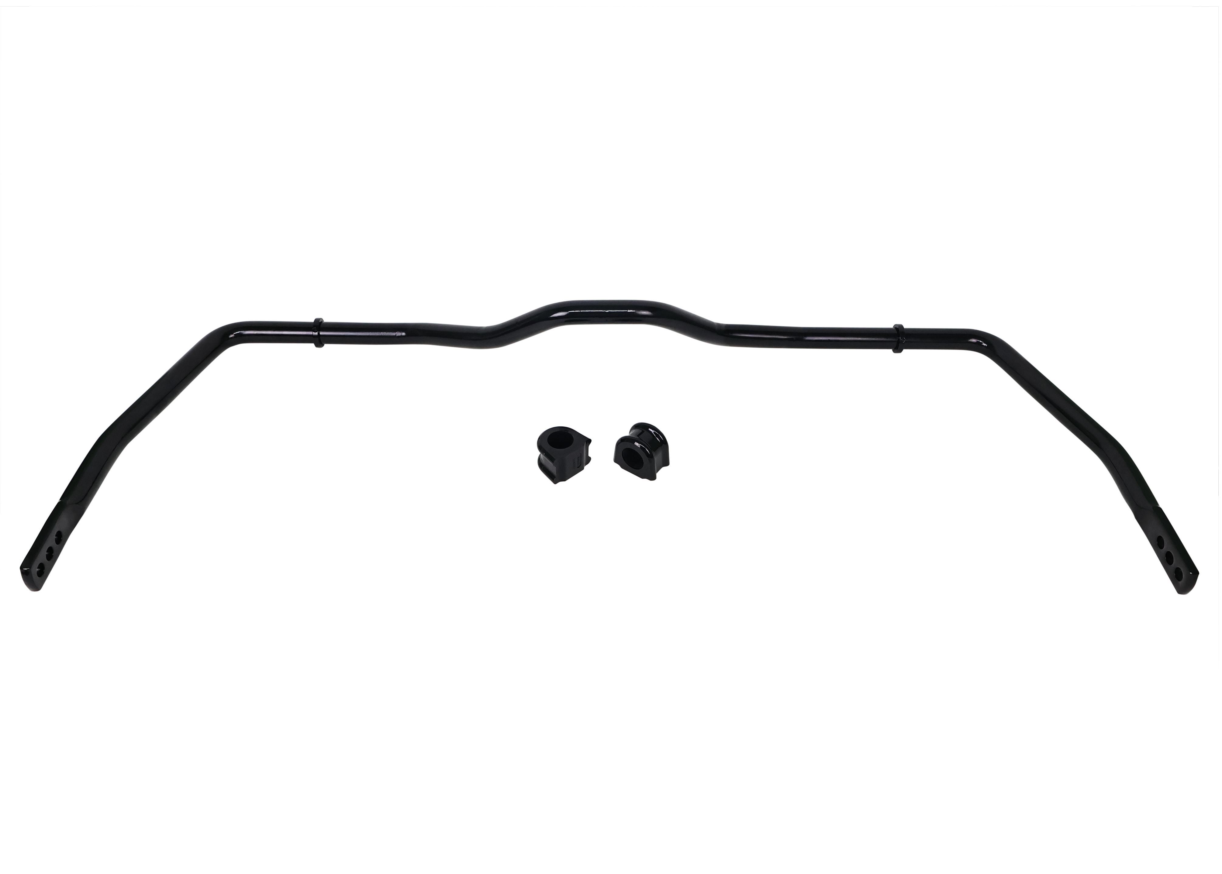 30mm 3-Position HD Adjustable Rear Sway Bar Kit (BLACK)