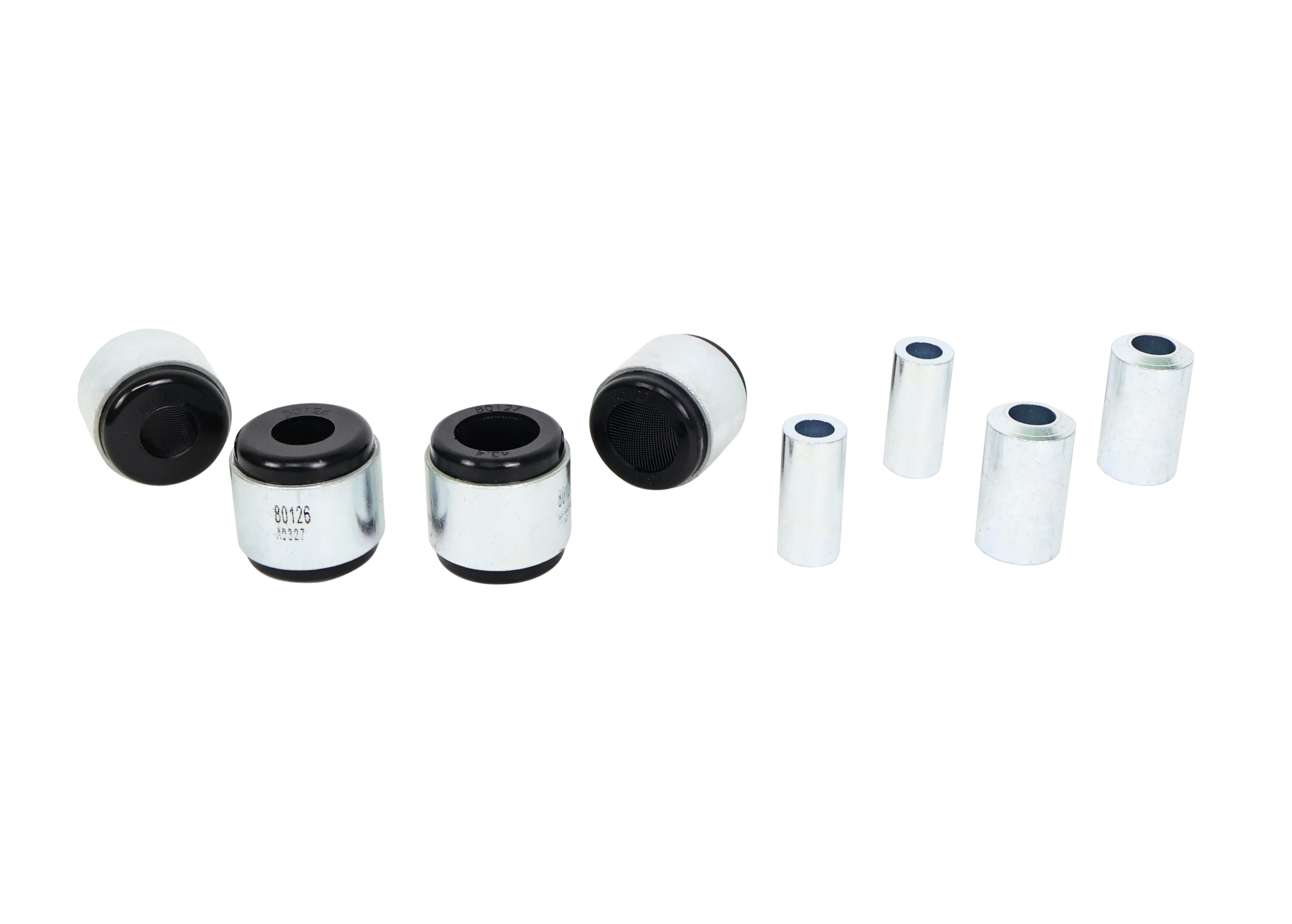 Whiteline Rear Upper Control Arm - Inner & Outer Bushing Kit