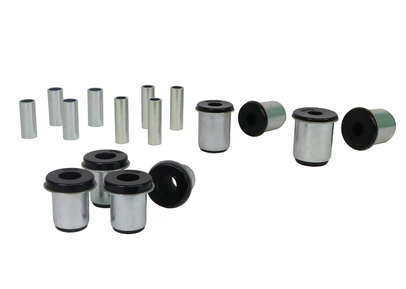 Front Upper and Lower Control Arm Bushing Set