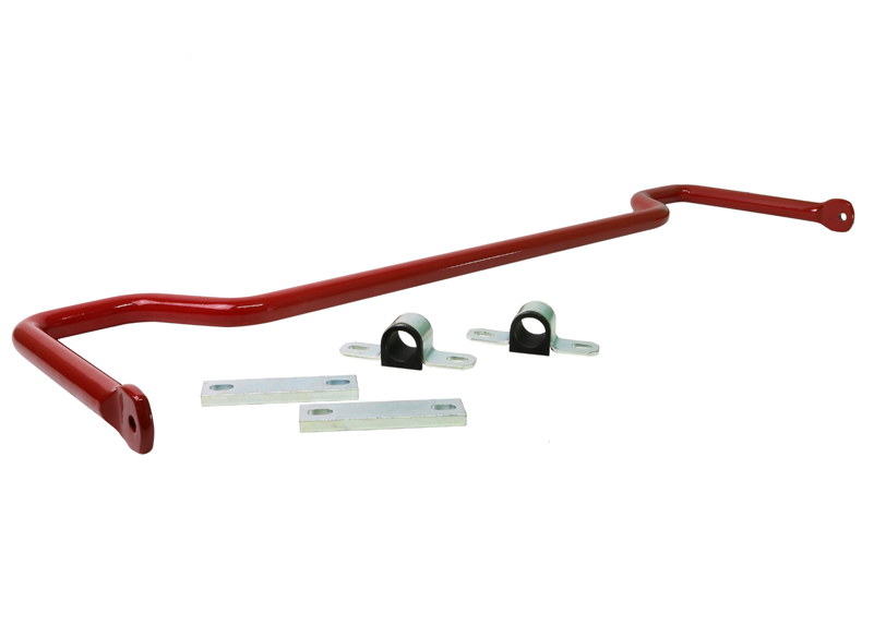 30mm HD Rear Sway Bar and Link Kit - RED