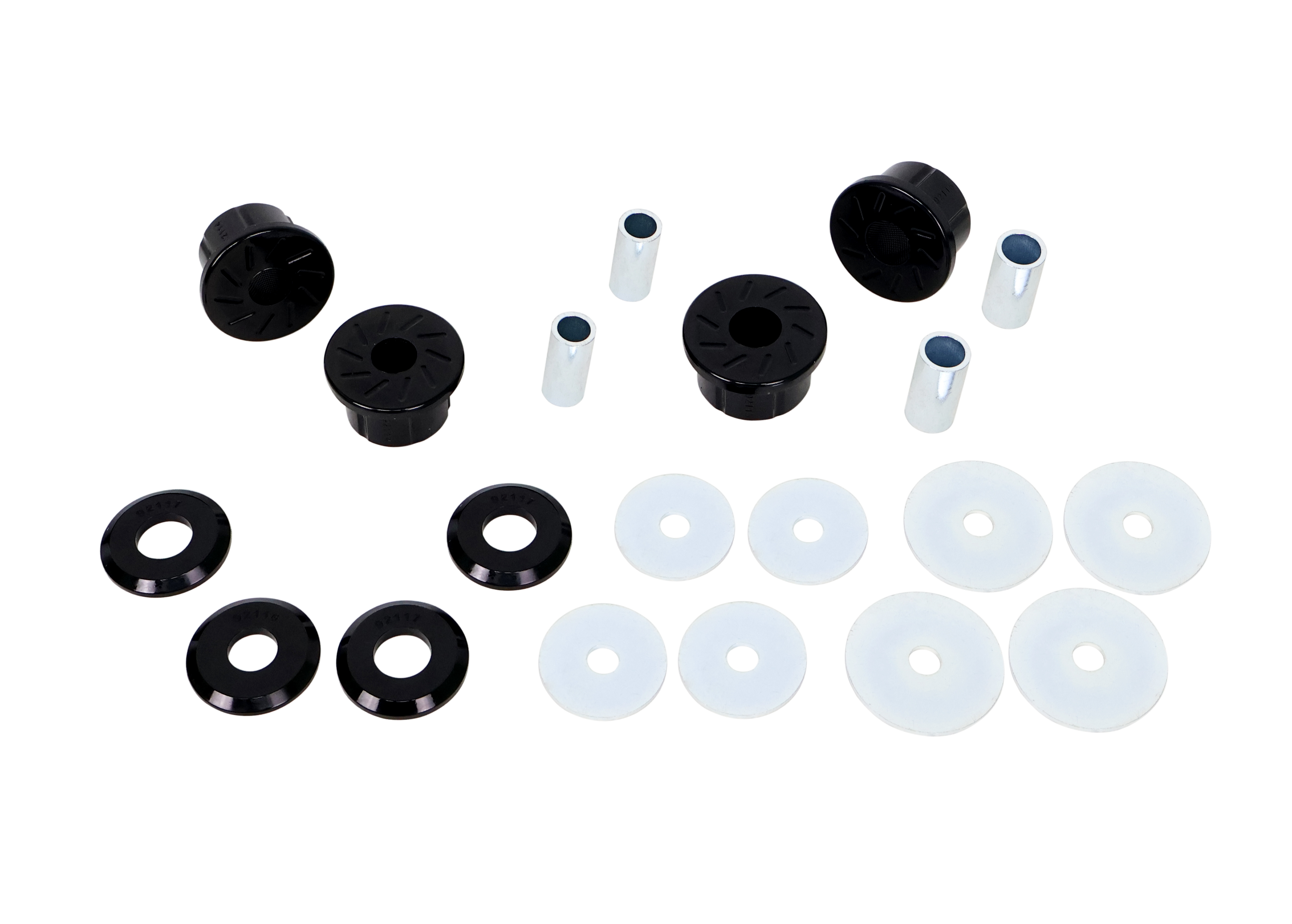 Nolathane Subframe Mount Bushing Kit â€“ Performance Chassis Stability Upgrade for 1990-1994 Eagle Talon, Mitsubishi Eclipse & Plymouth Laser