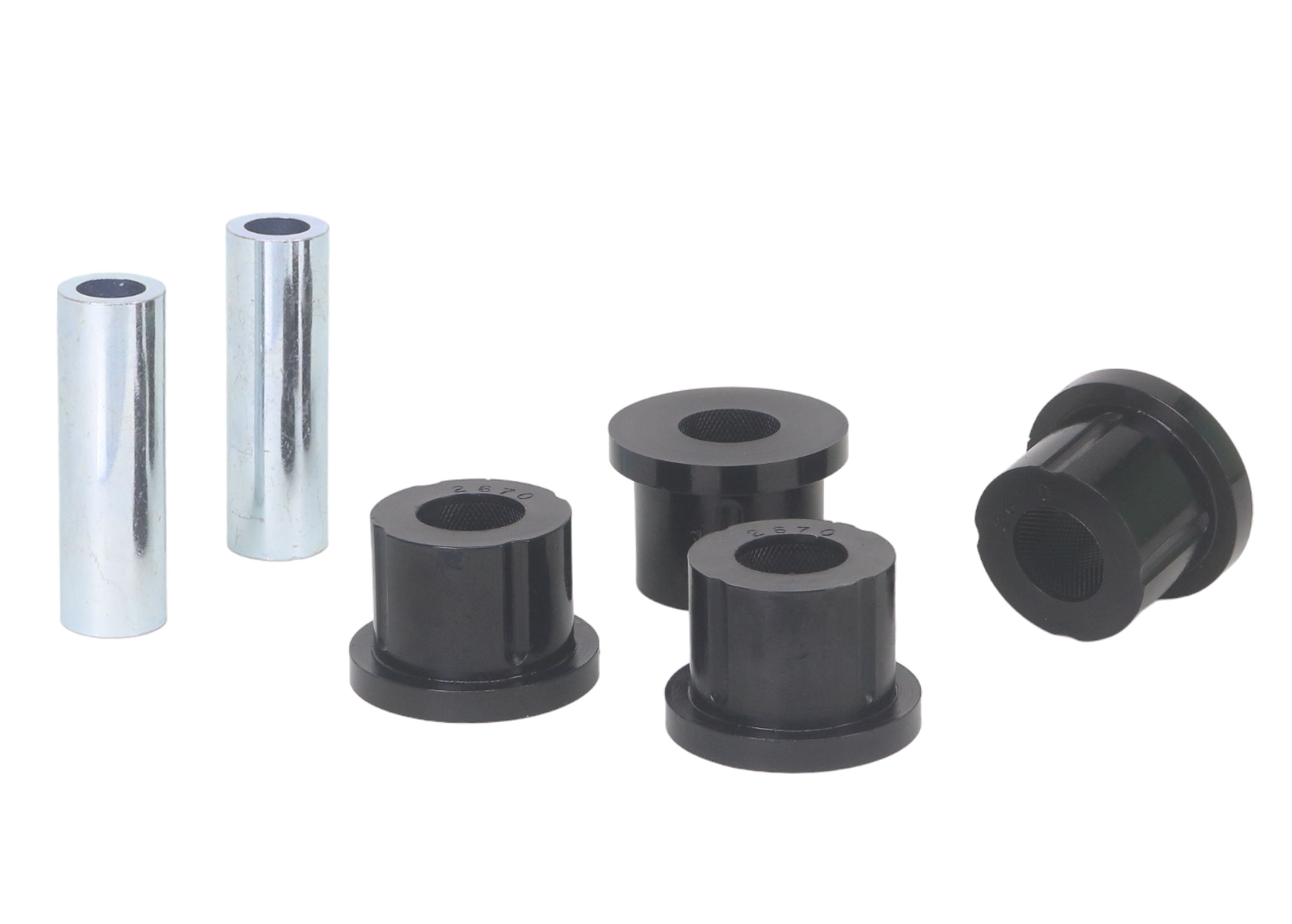Rear Leaf Spring Rearward Spring Eye Bushing Set