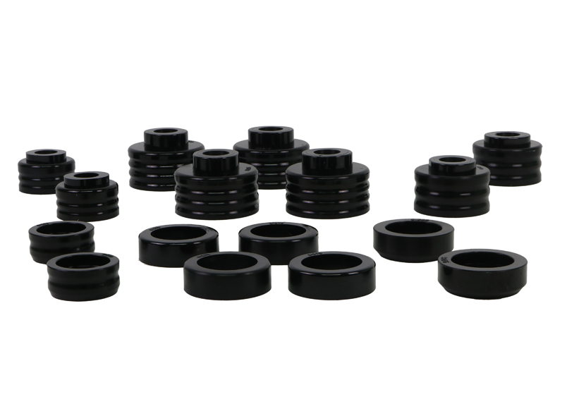 Body Mount Bushing Set - Crew Cab Pickup