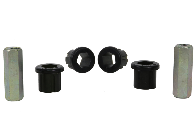 Steering Rack and Pinion Mount Bushing Kit (Bump Steer Correction) - RWD - Excluding Electric Power Steering Models