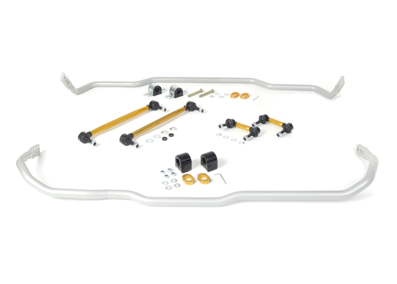Front & Rear Sway Bar Kit Audi A3 Mk2 & VW Golf Mk5 Mk6 2003-2013