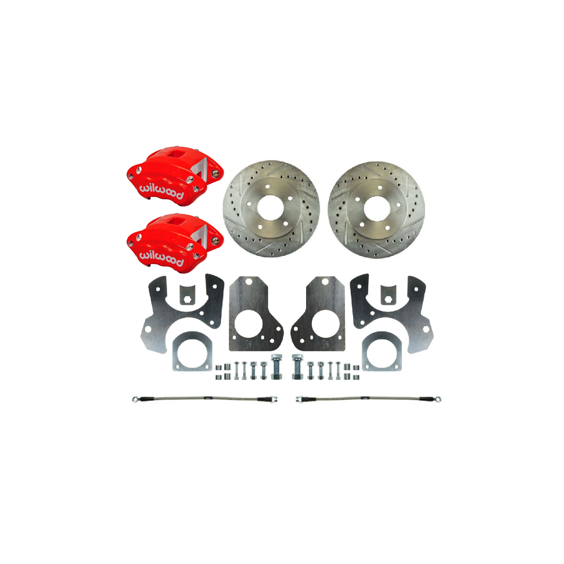 1978 92 GM F G Body 10 Bolt Performance Series Rear Disc Brake