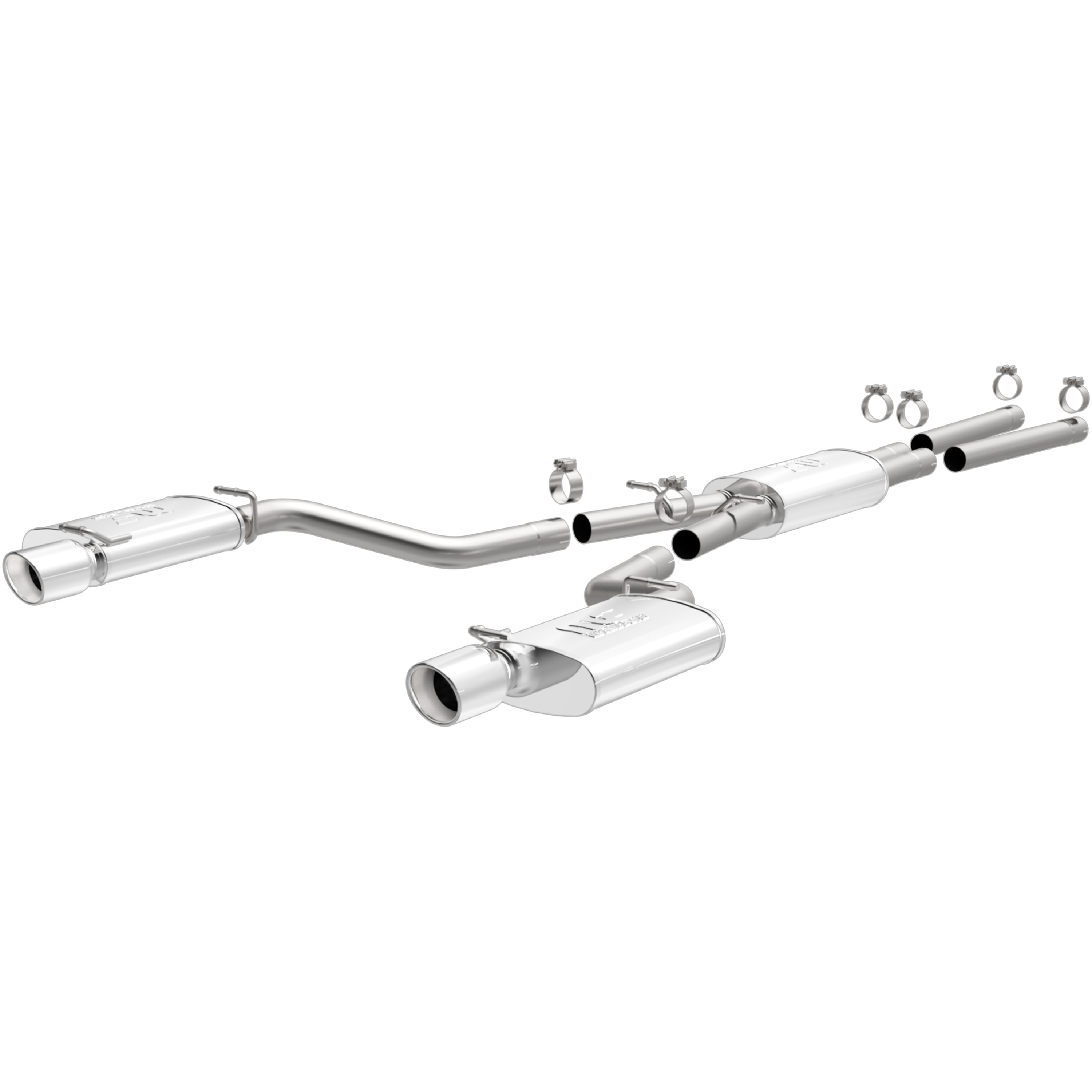 MagnaFlow Exhaust Products - 15629 - Exhaust System Kit
