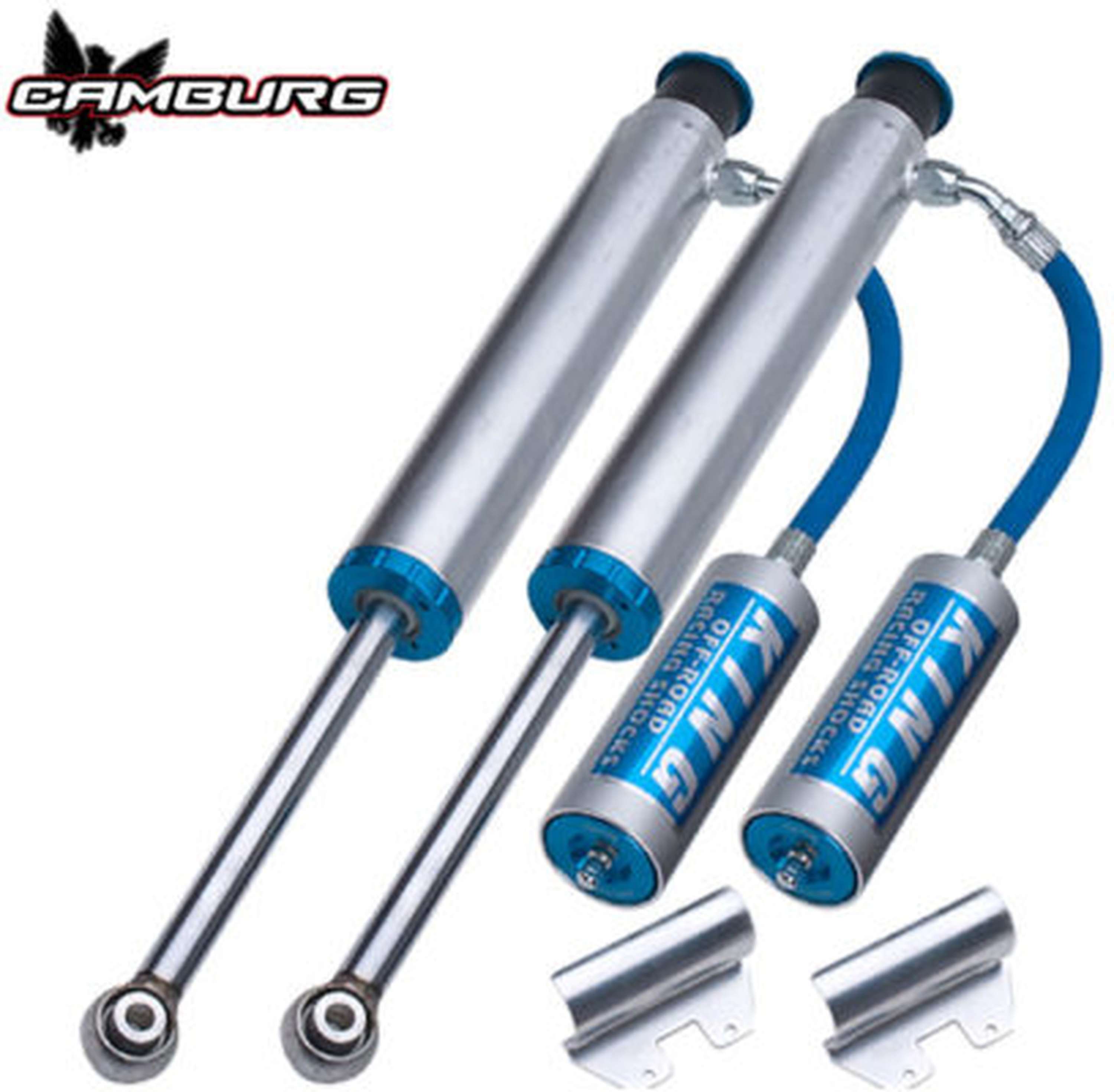 Camburg Engineering 2WD/4WD 2007-2021 Toyota Tundra King 2.5 Lift
