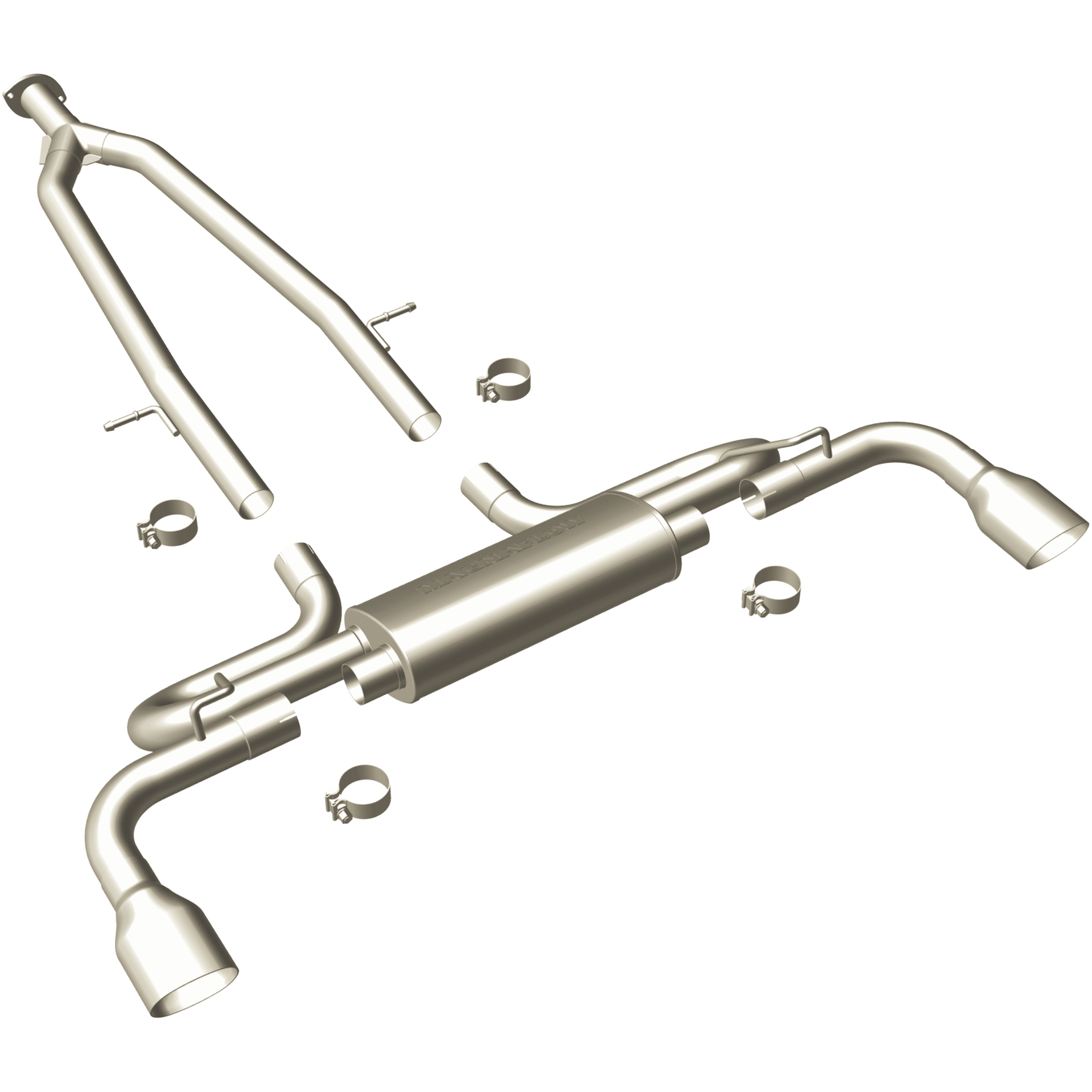 MagnaFlow Exhaust Products - 16917 - Exhaust System Kit