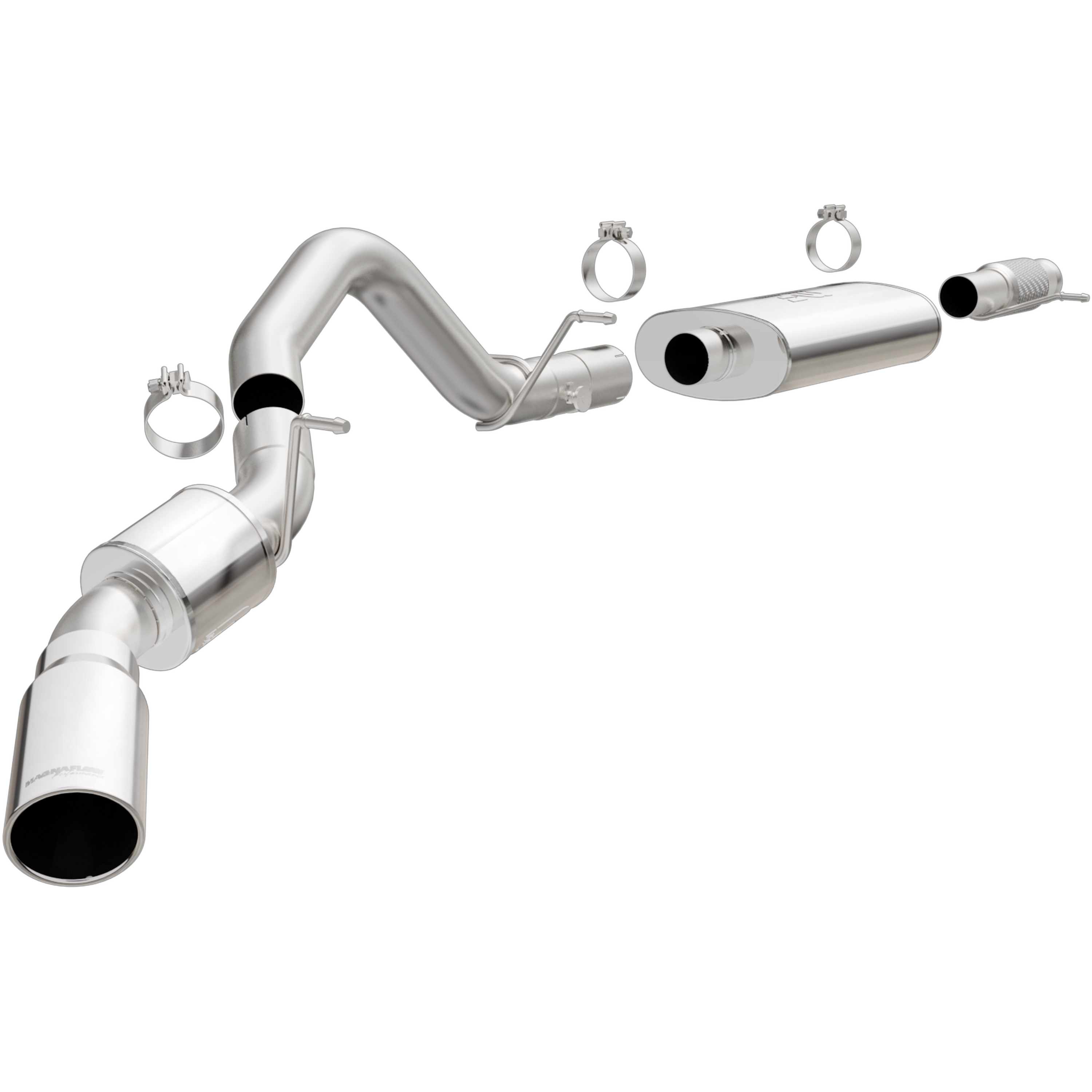 MagnaFlow Exhaust Products - 19177 - Exhaust System Kit
