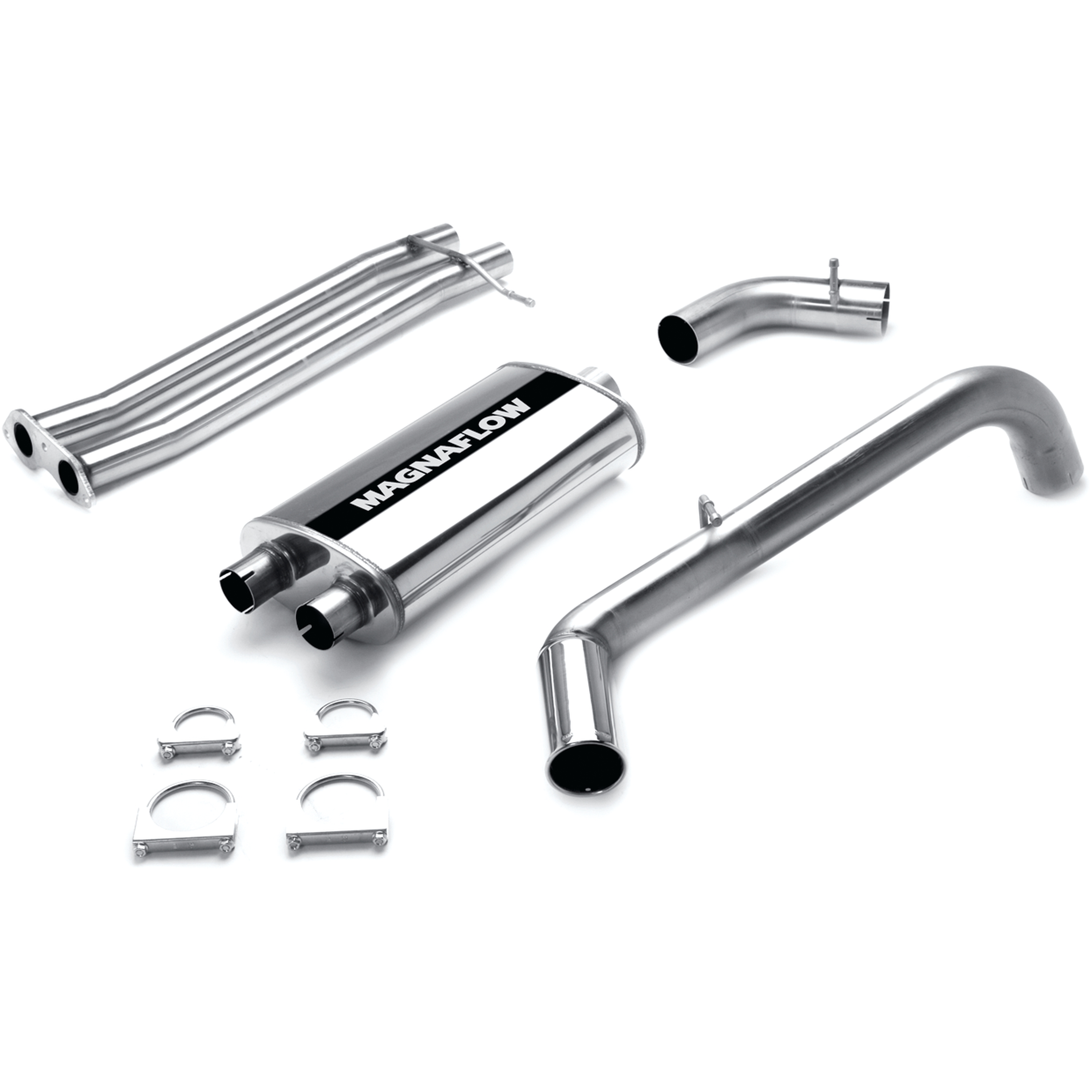 MagnaFlow Exhaust Products - 15699 - Exhaust System Kit