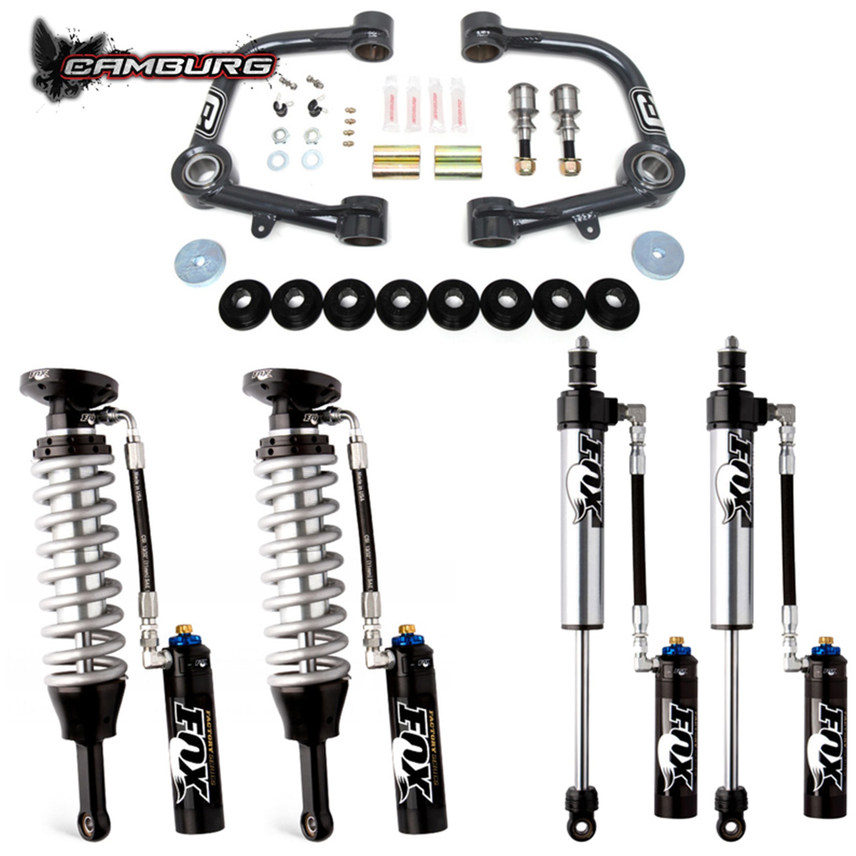 2023 Toyota Tacoma TRD Off-Road Suspension Kits | Camburg Engineering