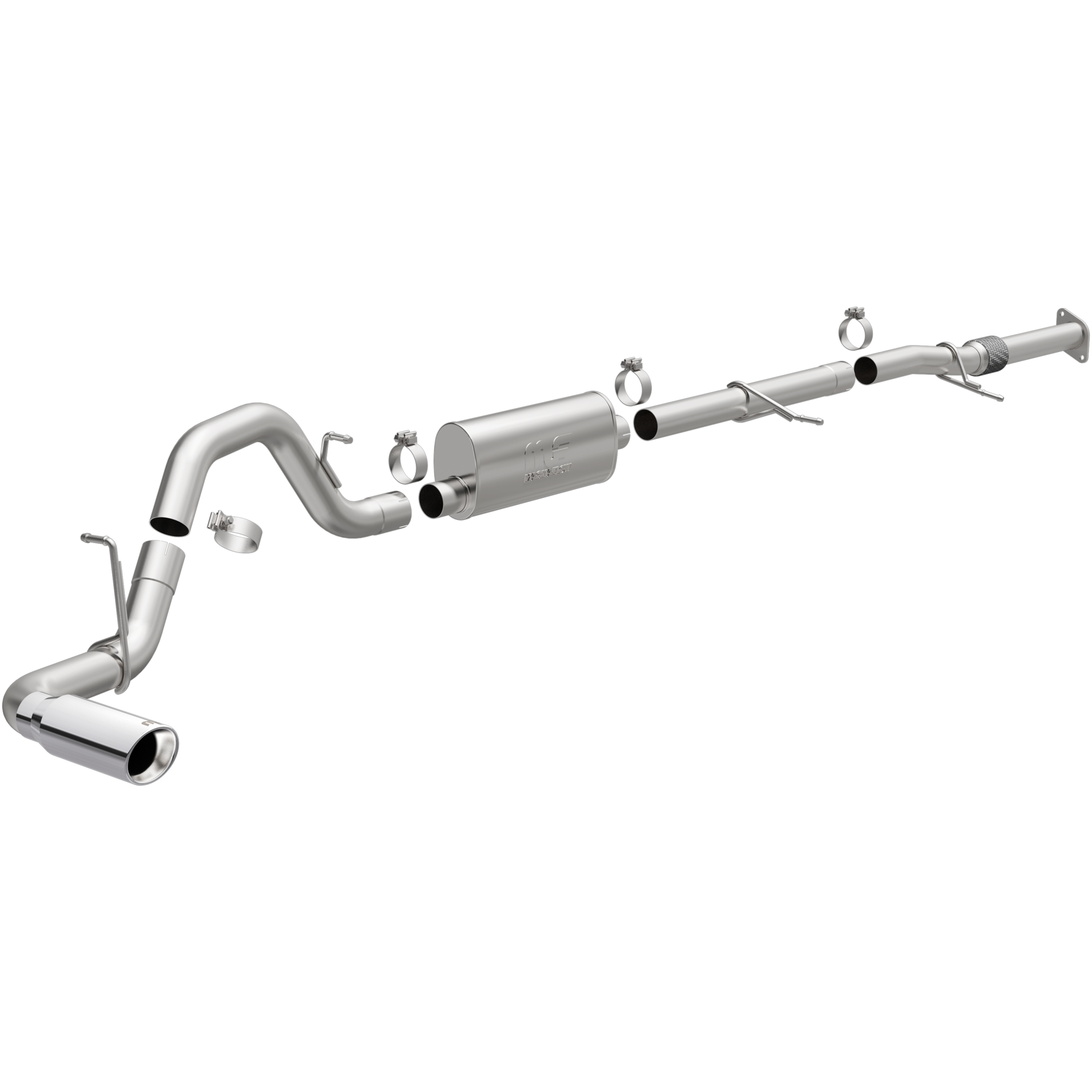 MagnaFlow Exhaust Products - 19649 - Exhaust System Kit