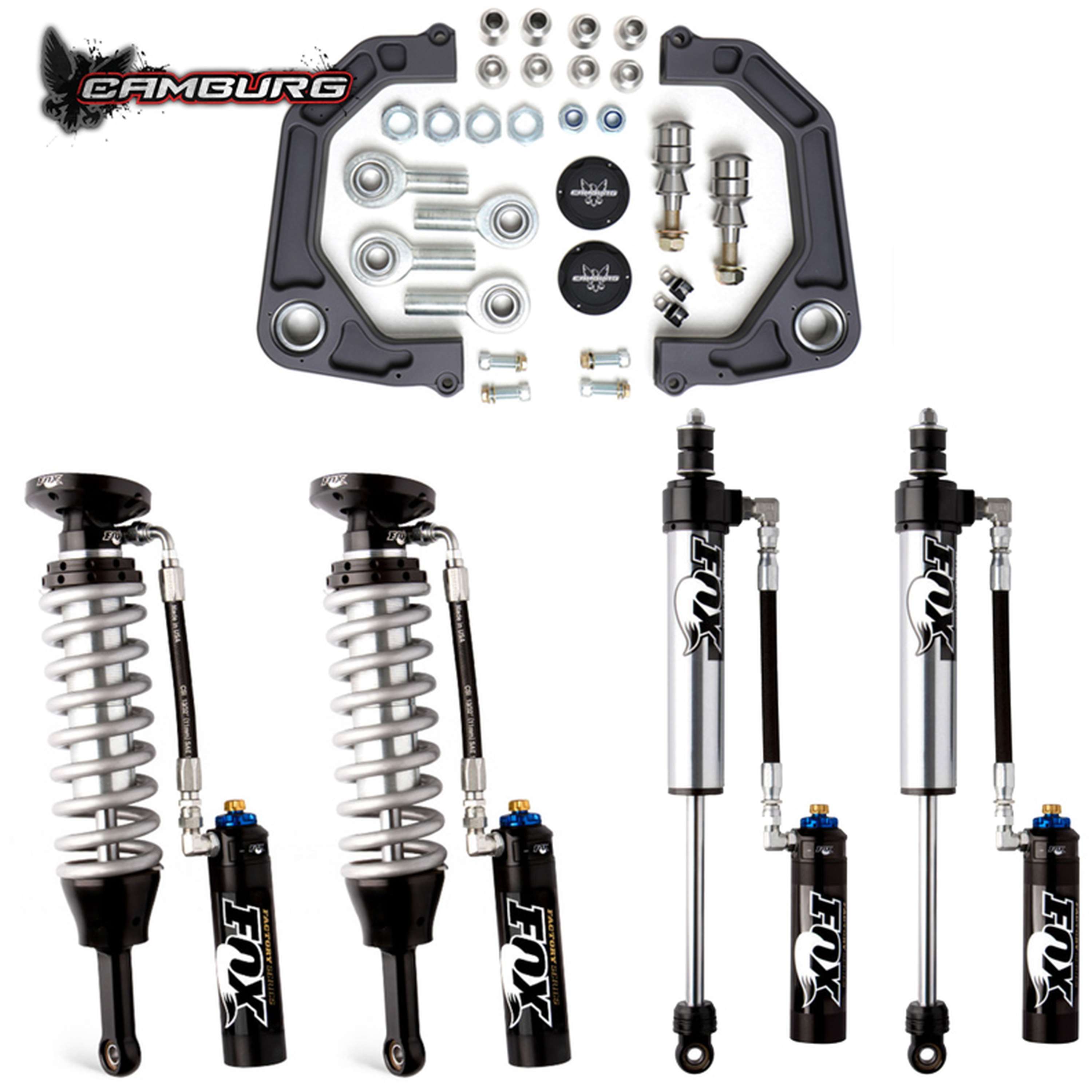 Camburg Engineering 2WD/4WD 2007-2021 Toyota Tundra FOX 2.5