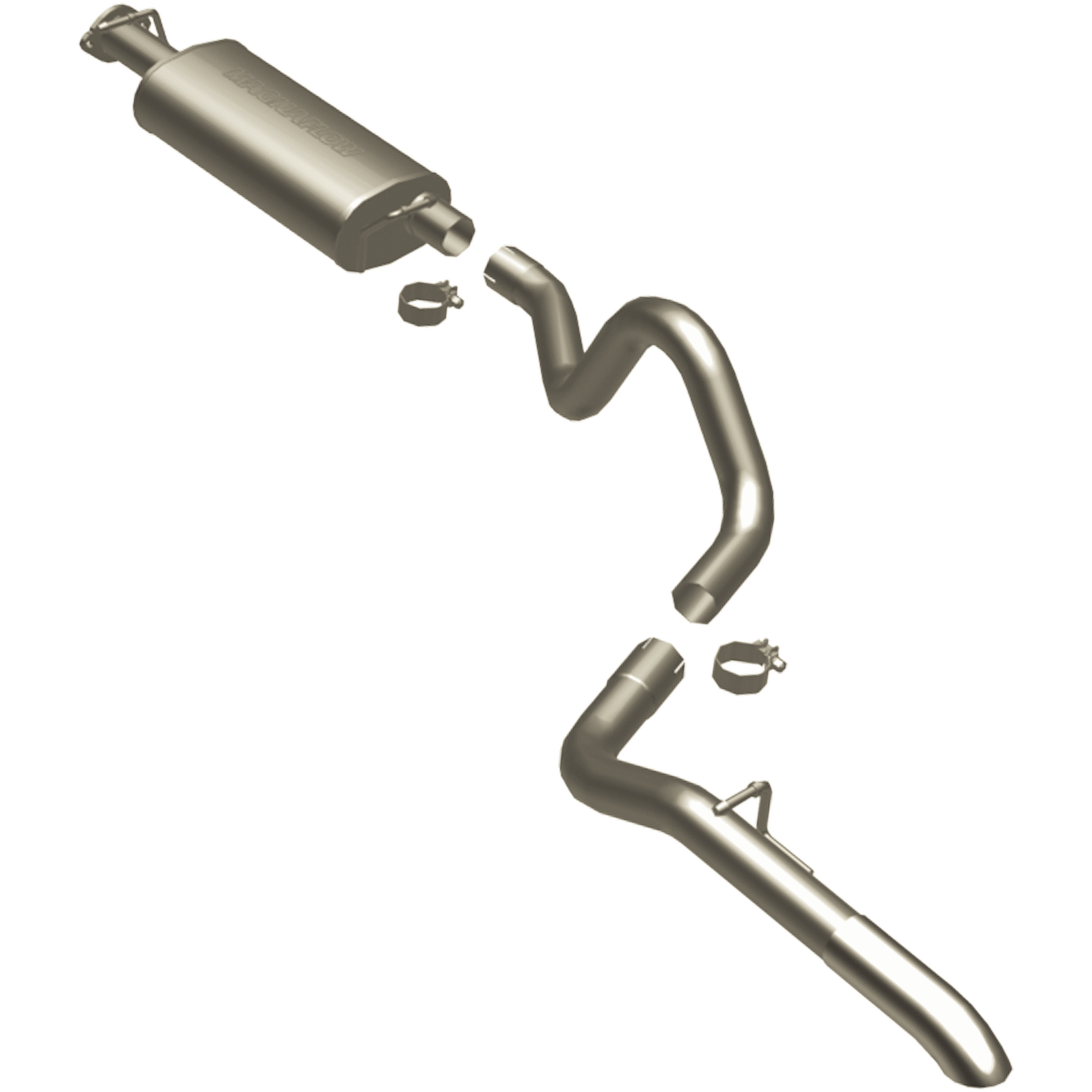 MagnaFlow Exhaust Products - 16713 - Exhaust System Kit