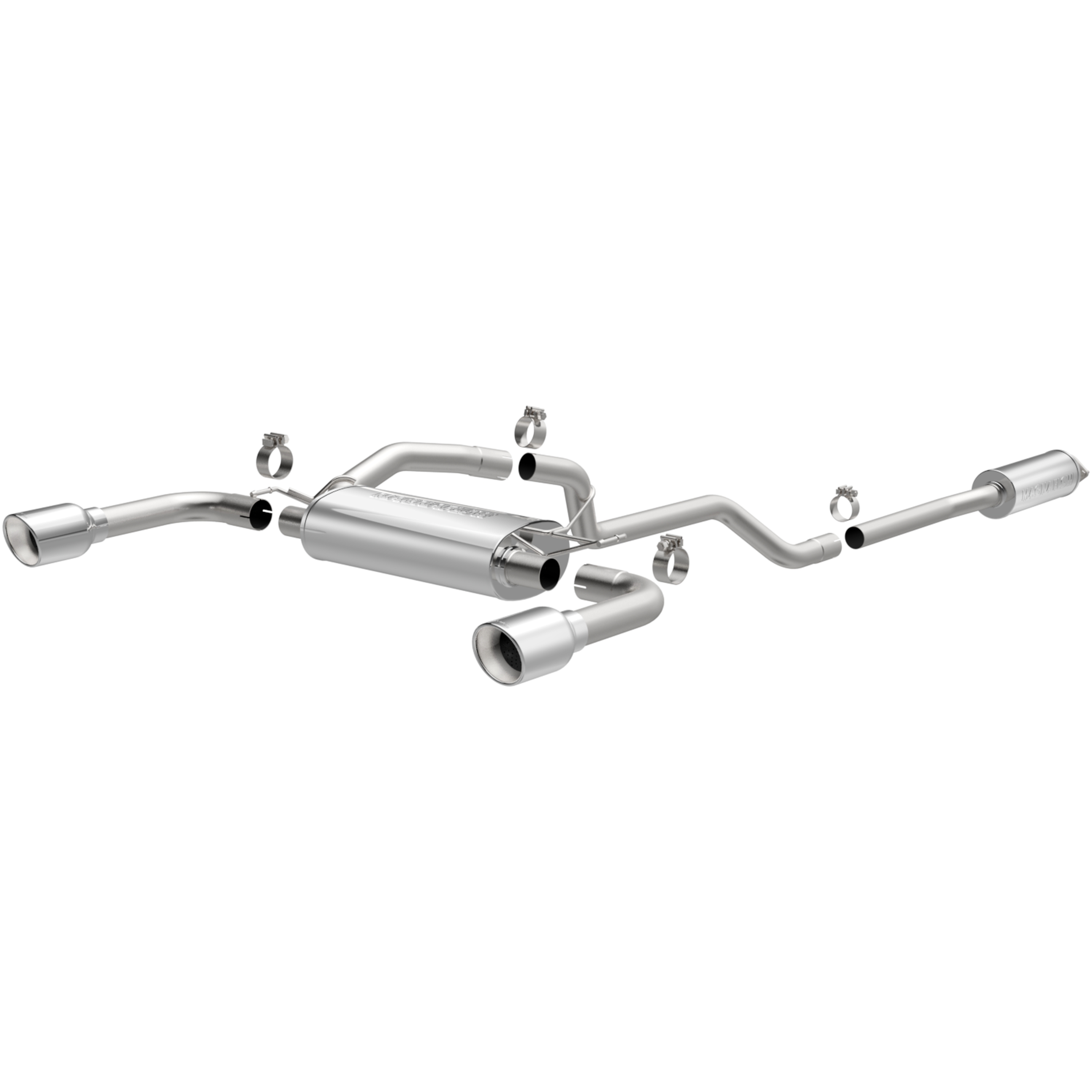 MagnaFlow Exhaust Products - 15203 - Exhaust System Kit