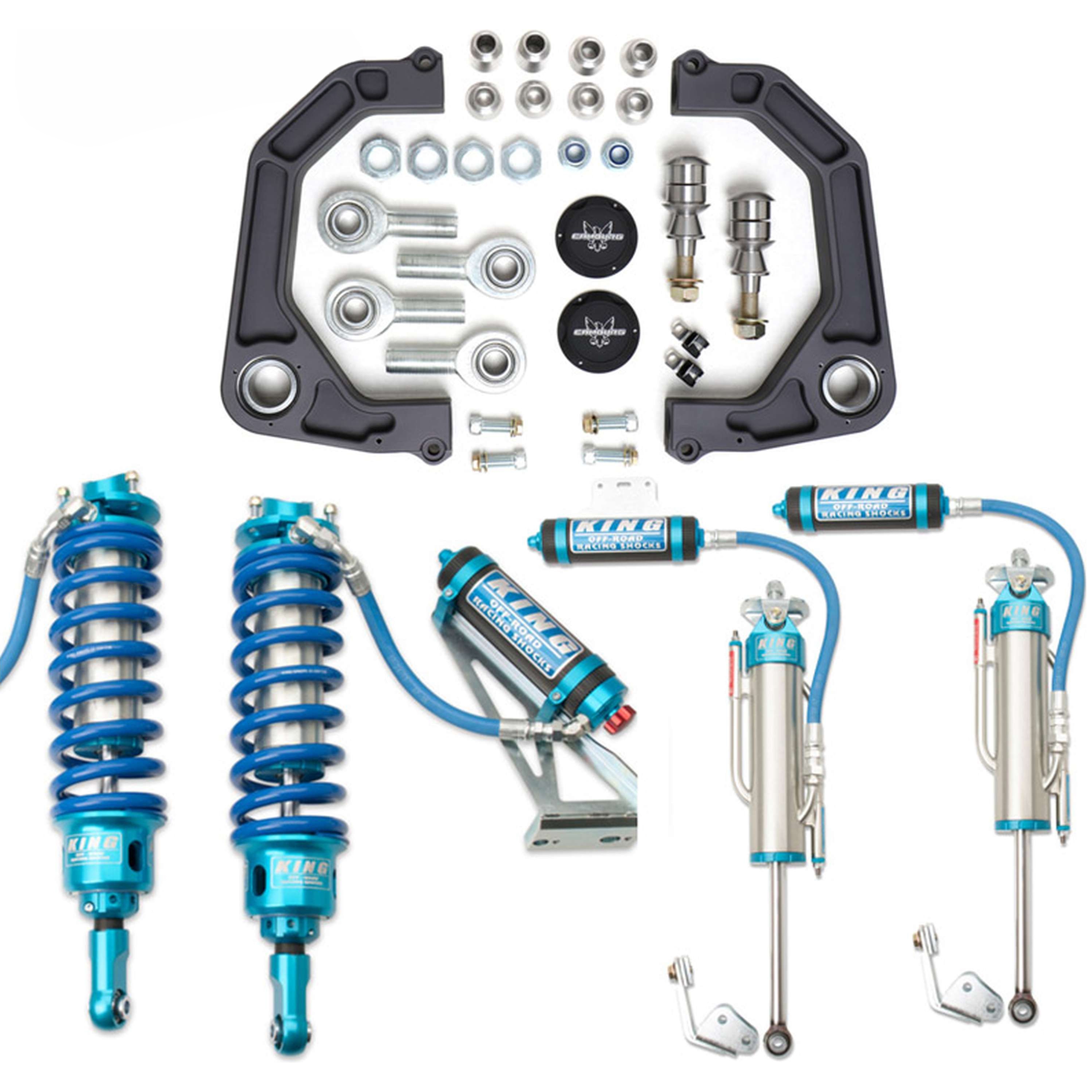 2021 Toyota Tacoma Trail Suspension Kits | Camburg Engineering