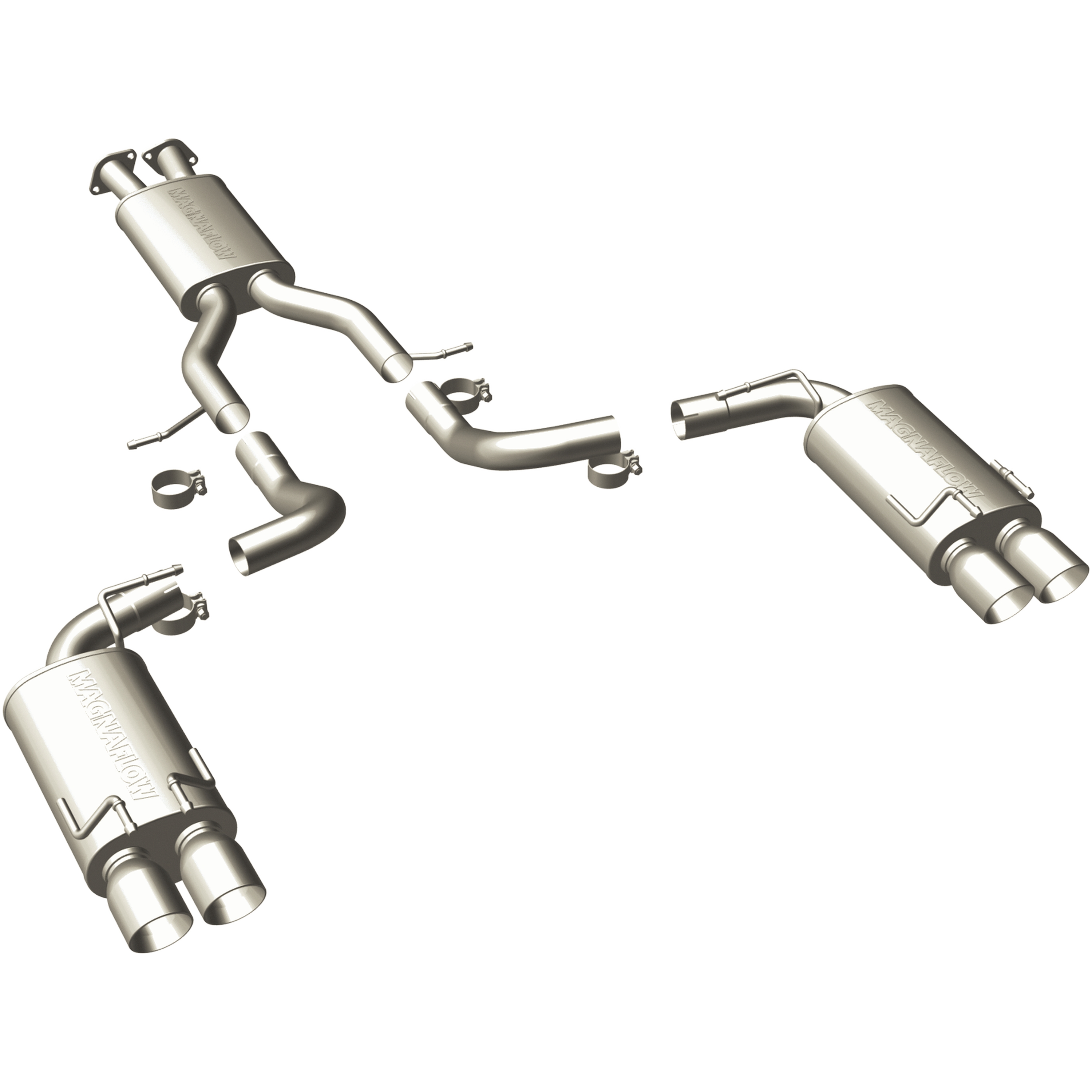 MagnaFlow Exhaust Products - 16766 - Exhaust System Kit