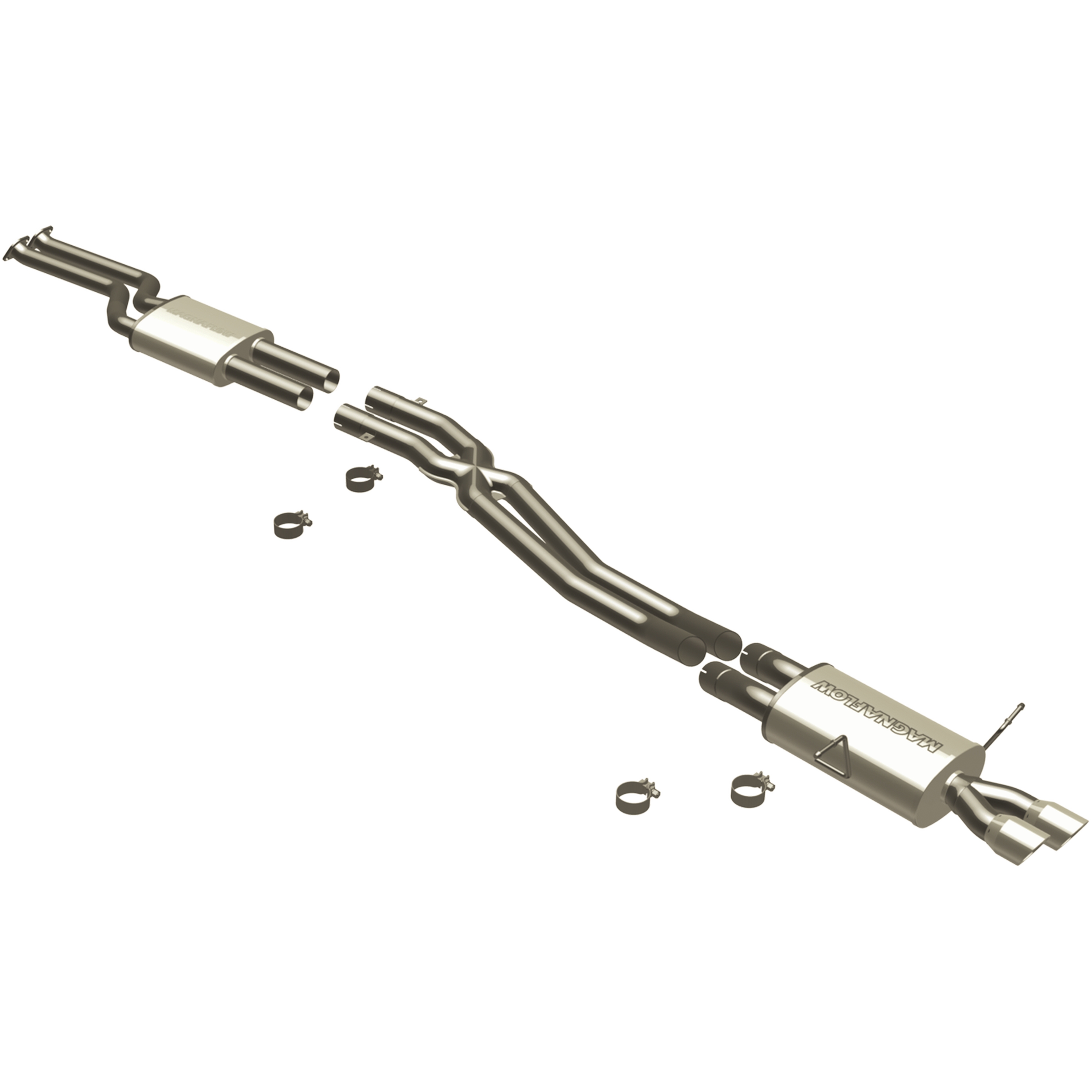 MagnaFlow Exhaust Products - 16533 - Exhaust System Kit