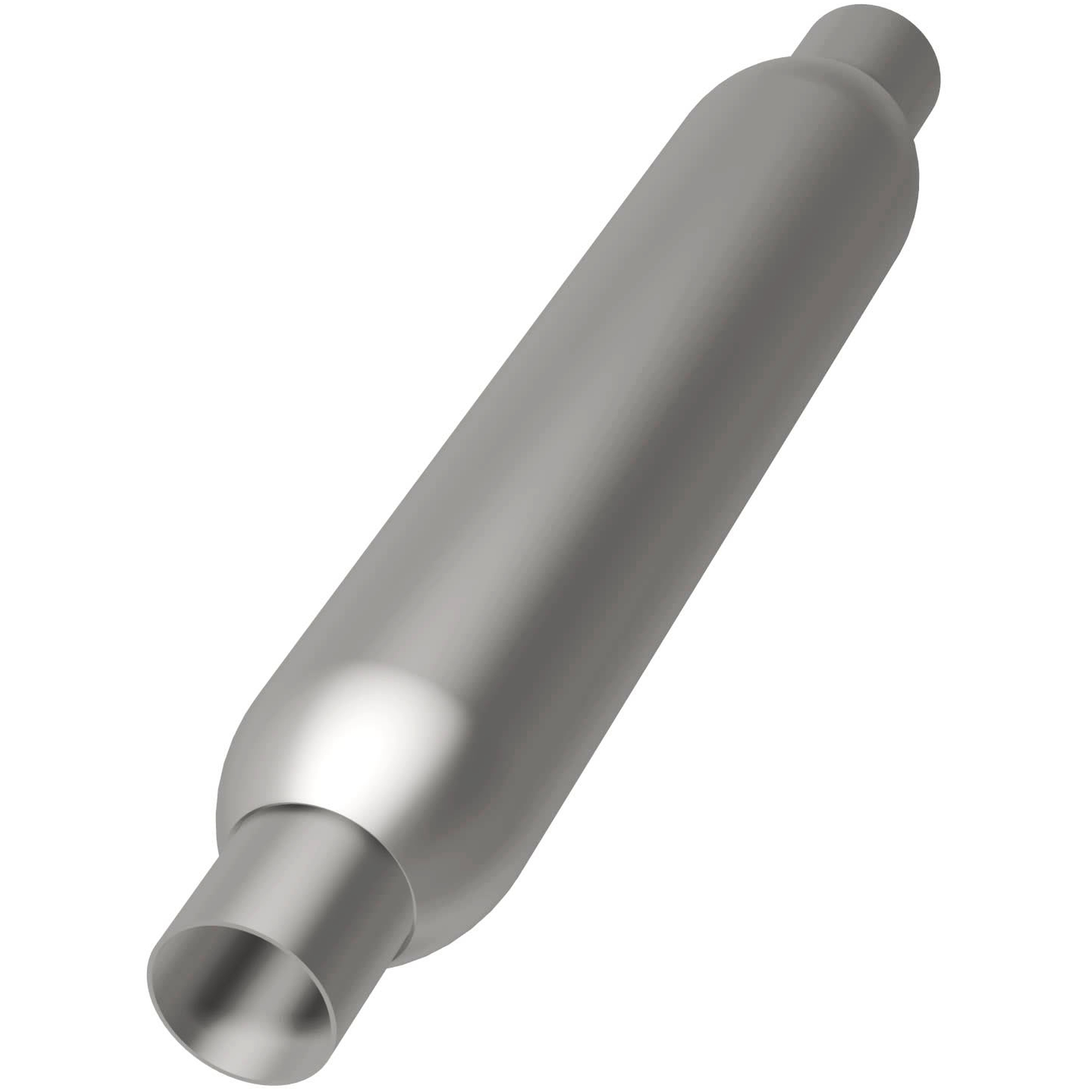 MagnaFlow 3.5 in. x 18 in. Round Glasspack Performance Exhaust Muffler 18124