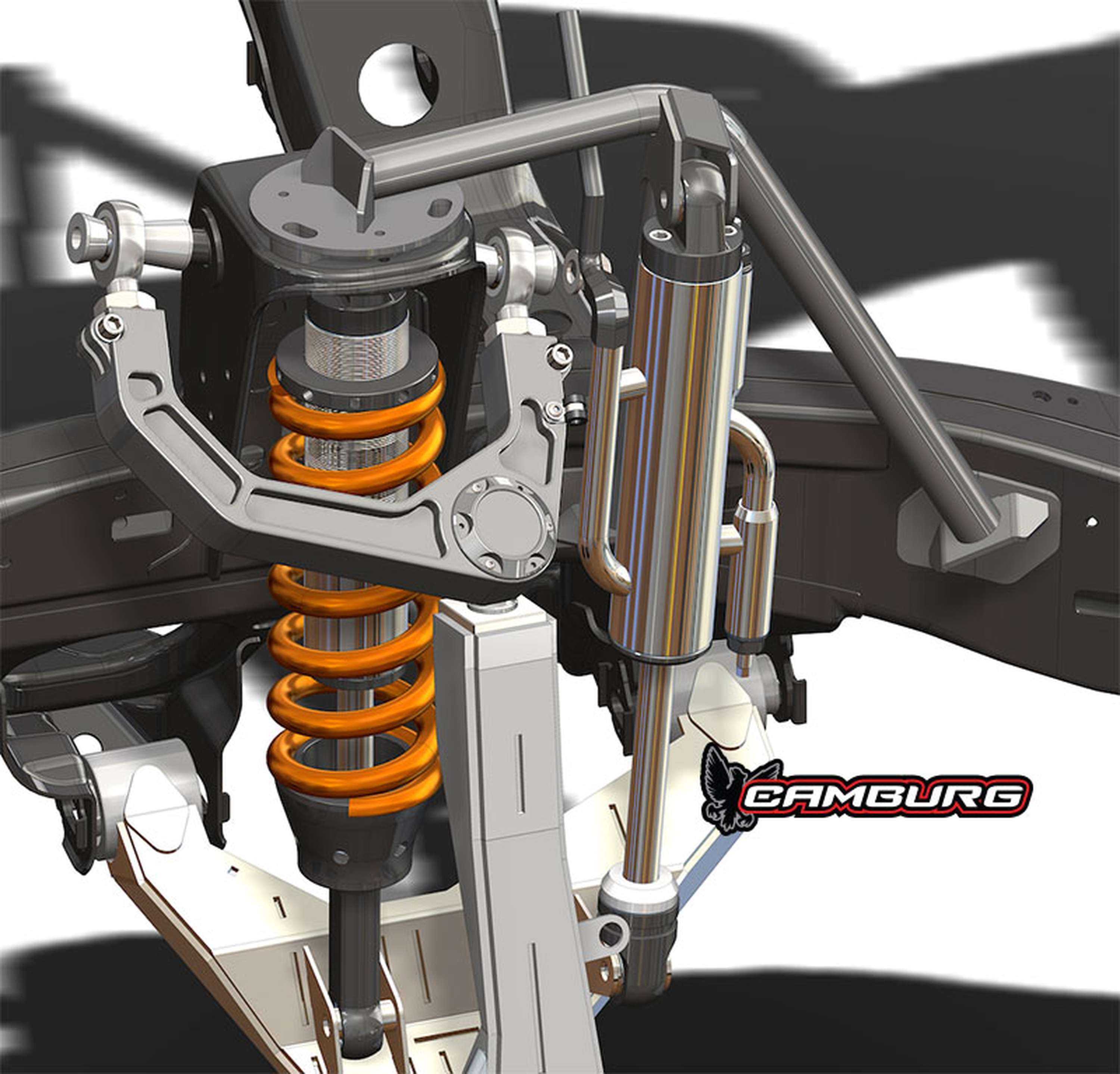 camburg ロントラドライブシャフト tacomaタコマ用2005〜2023 Camburg