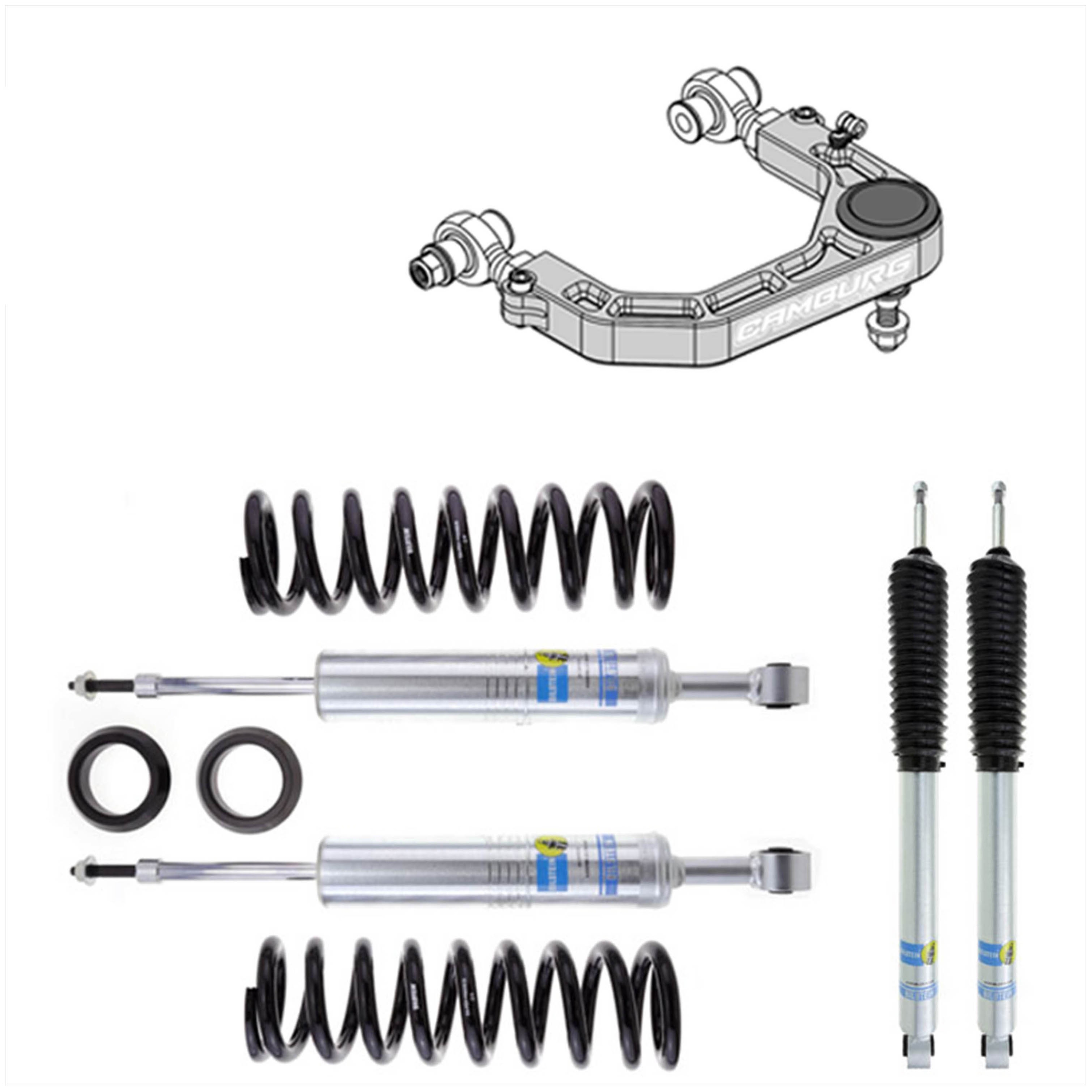Camburg Engineering 2WD/4WD 2007-2021 Toyota Tundra Bilstein 6112