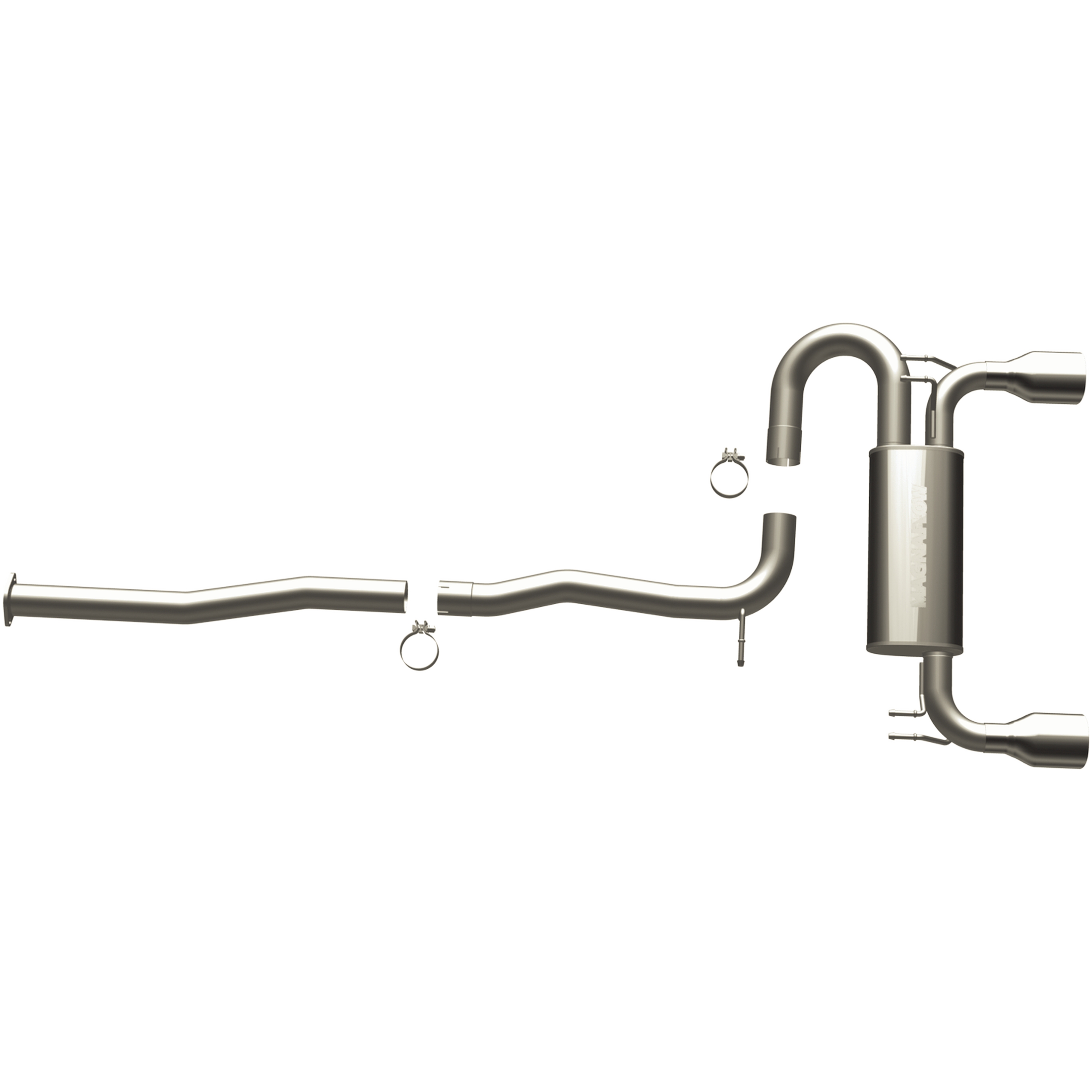MagnaFlow Exhaust Products - 15597 - Exhaust System Kit
