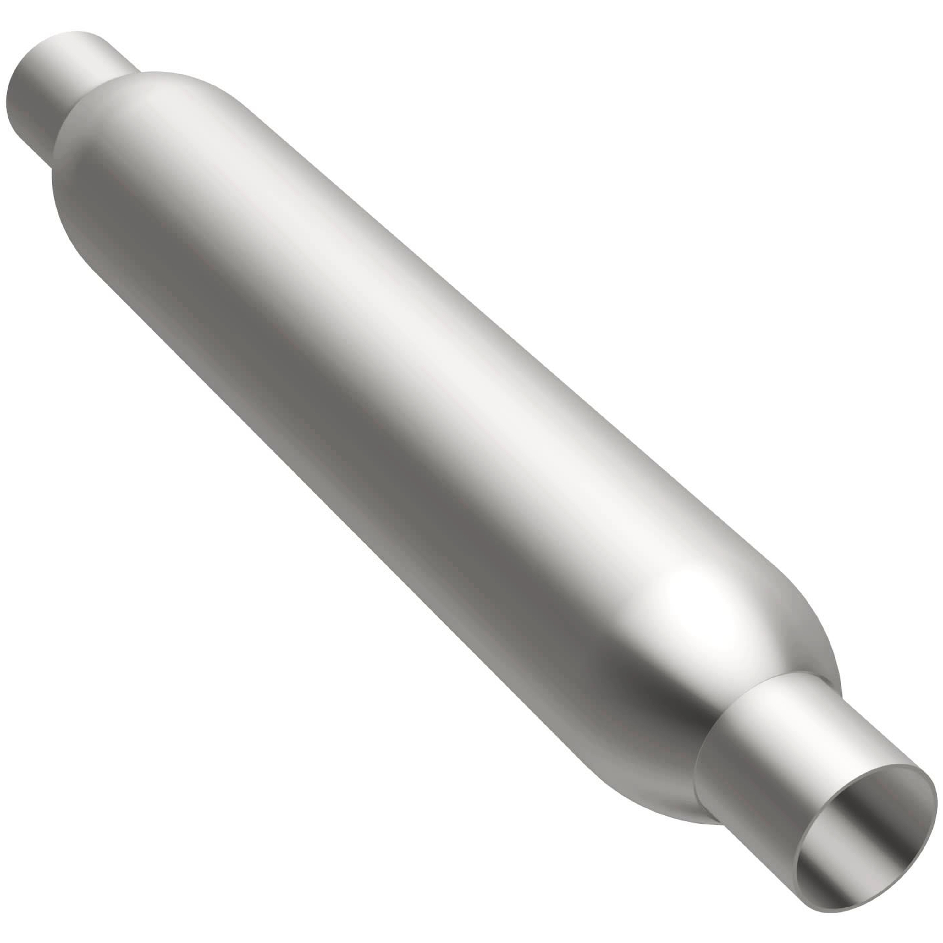 MagnaFlow 3.5 in. x 18 in. Round Glasspack Performance Exhaust Muffler 18124