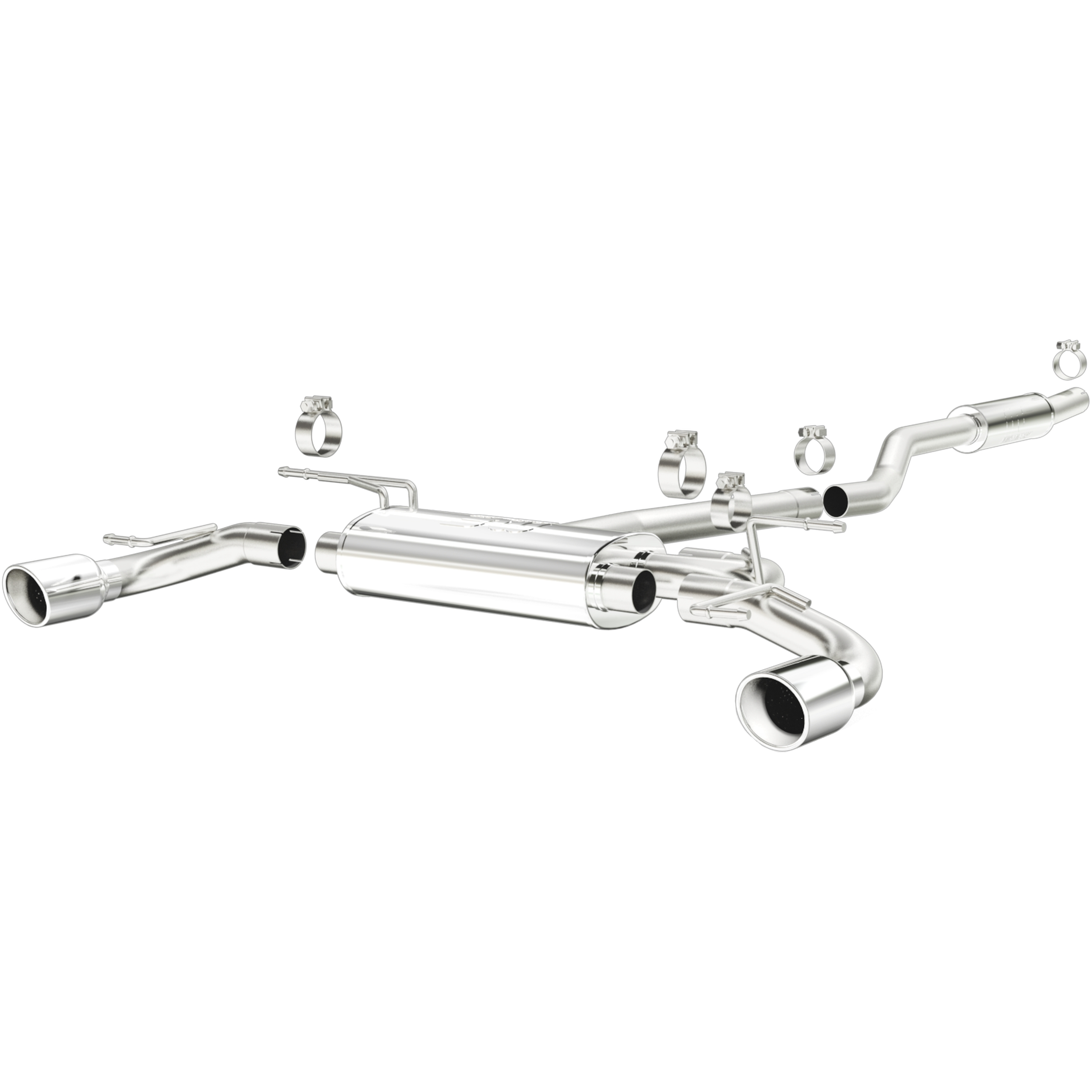 MagnaFlow Exhaust Products - 15294 - Exhaust System Kit