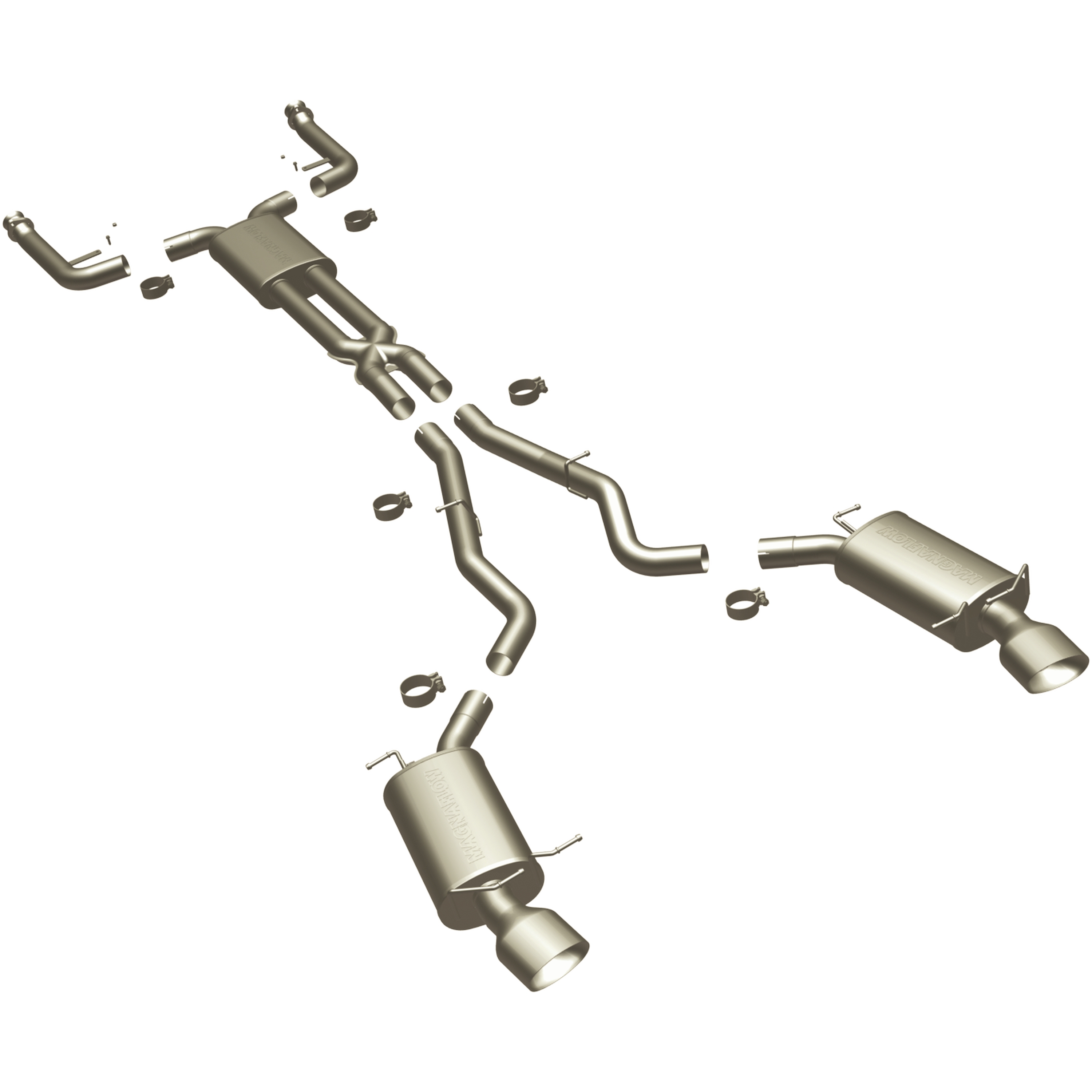 MagnaFlow Exhaust Products - 16560 - Exhaust System Kit