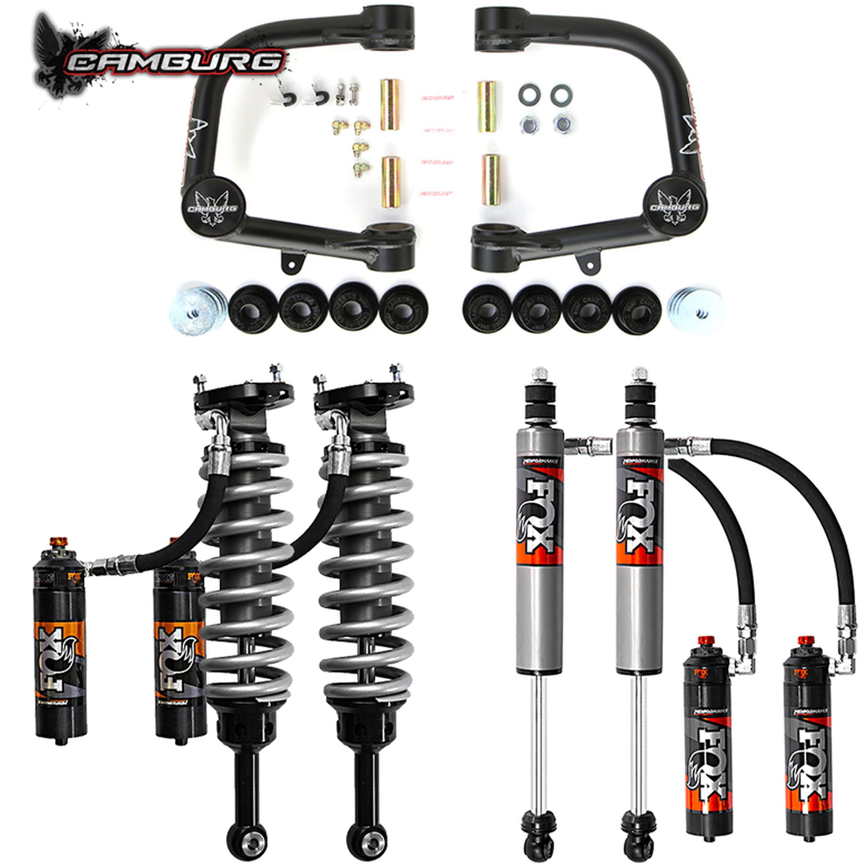 Camburg Engineering 2003-2024 4Runner | 2007-2014 FJ Cruiser FOX