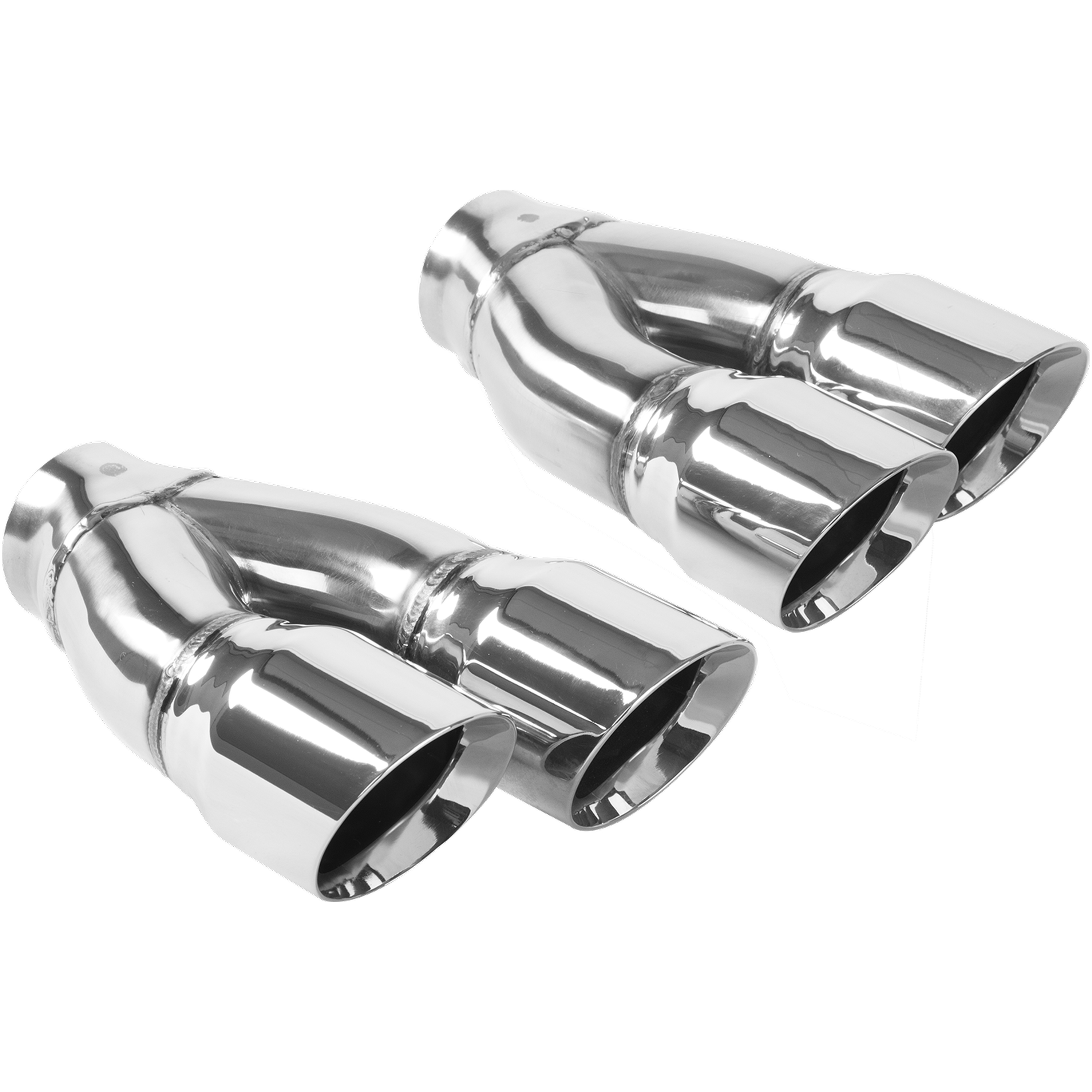 MagnaFlow Exhaust Tip Set – Quad Round – 2.25In.