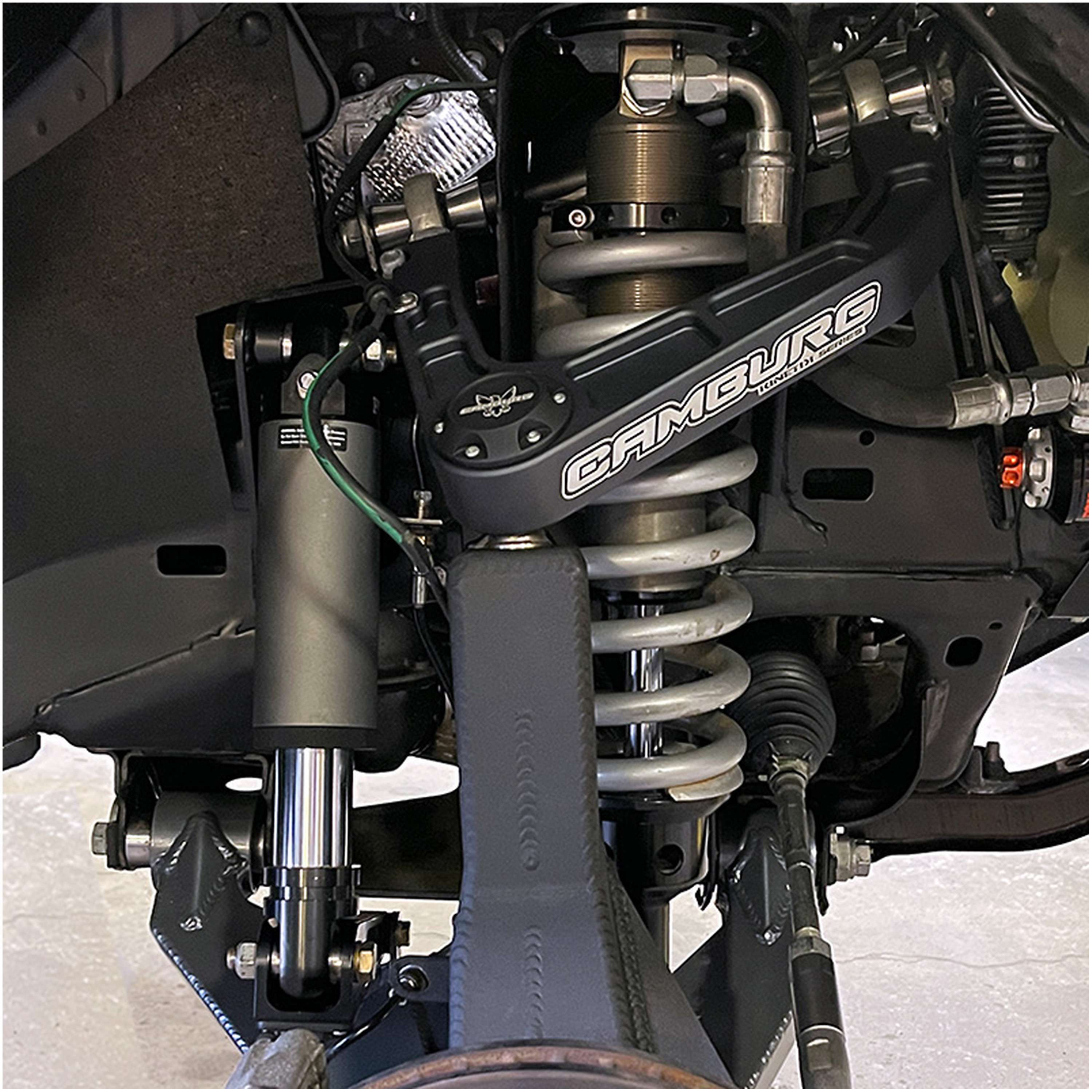 Camburg Engineering 2WD/4WD 2016-2023 Toyota Tacoma Gray KINETIK