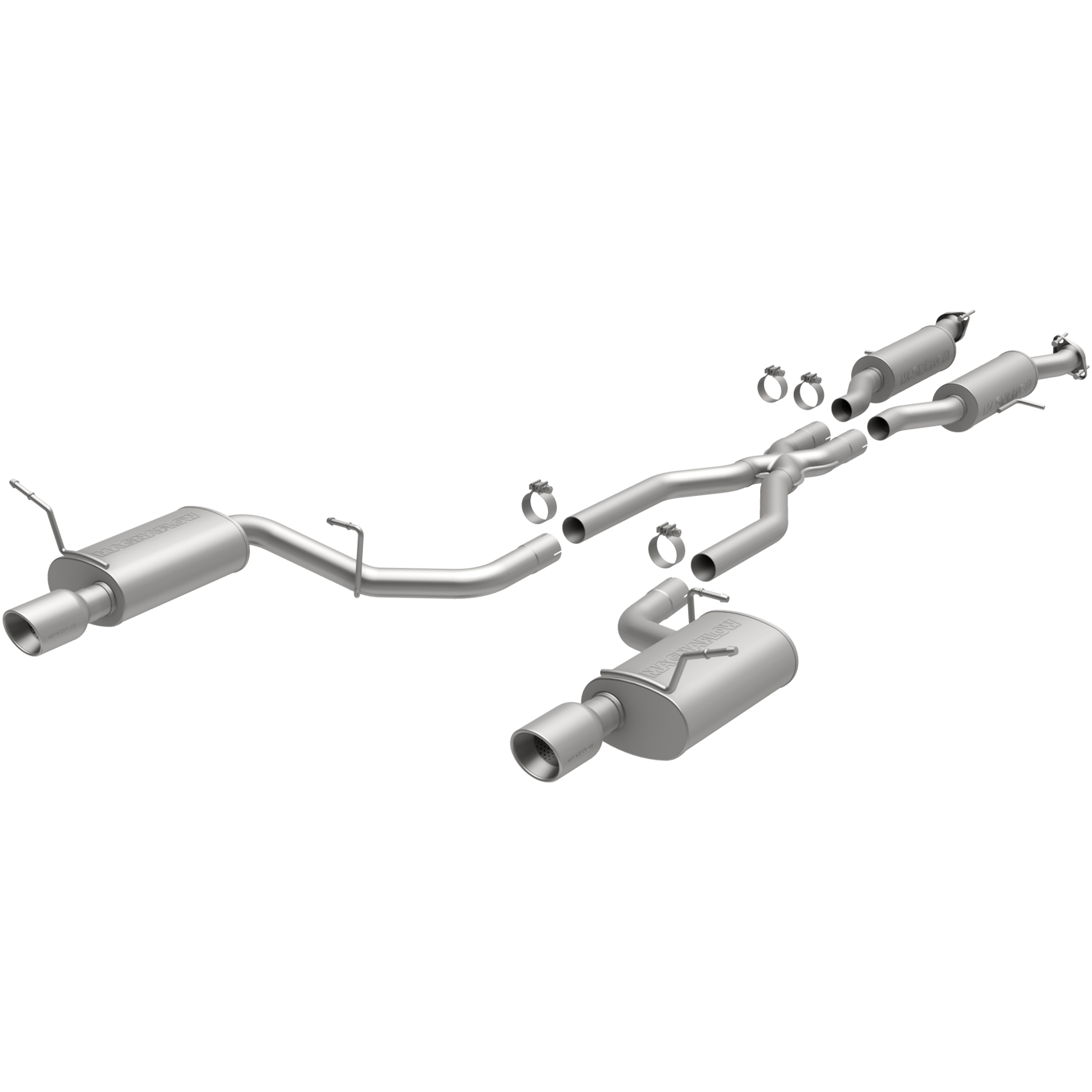 MagnaFlow Street Series Stainless Cat-Back System