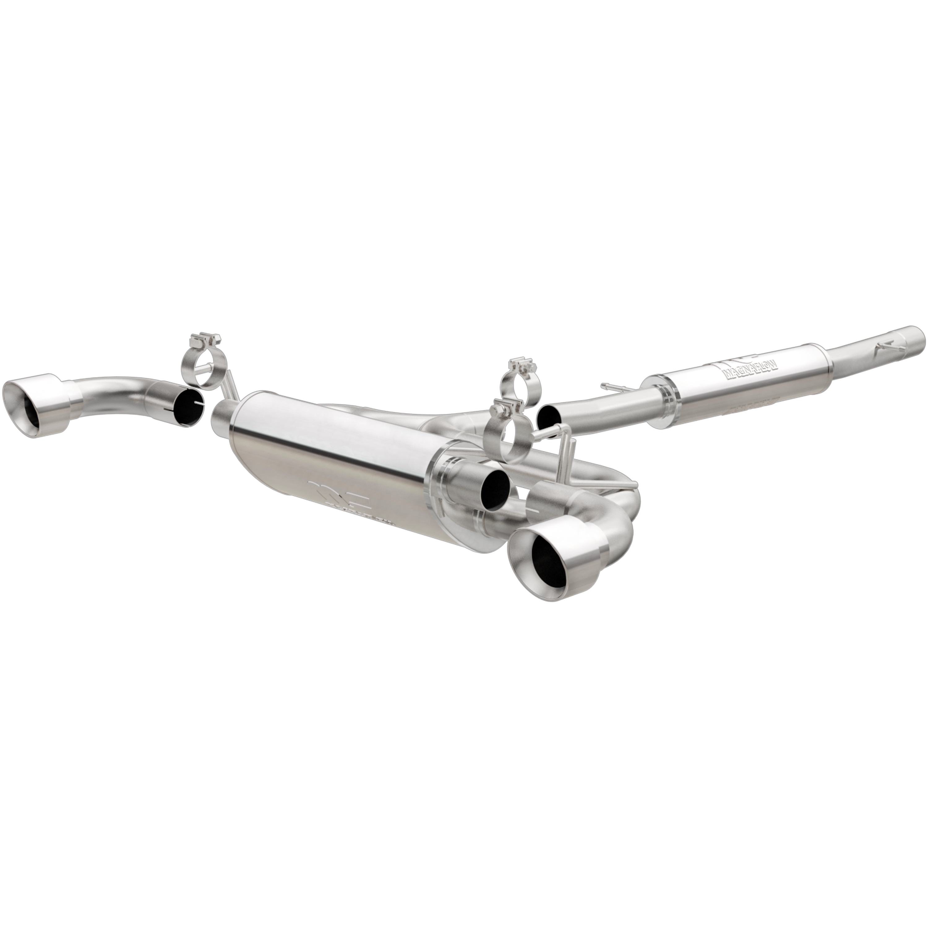 MagnaFlow Exhaust Products - 16650 - Exhaust System Kit