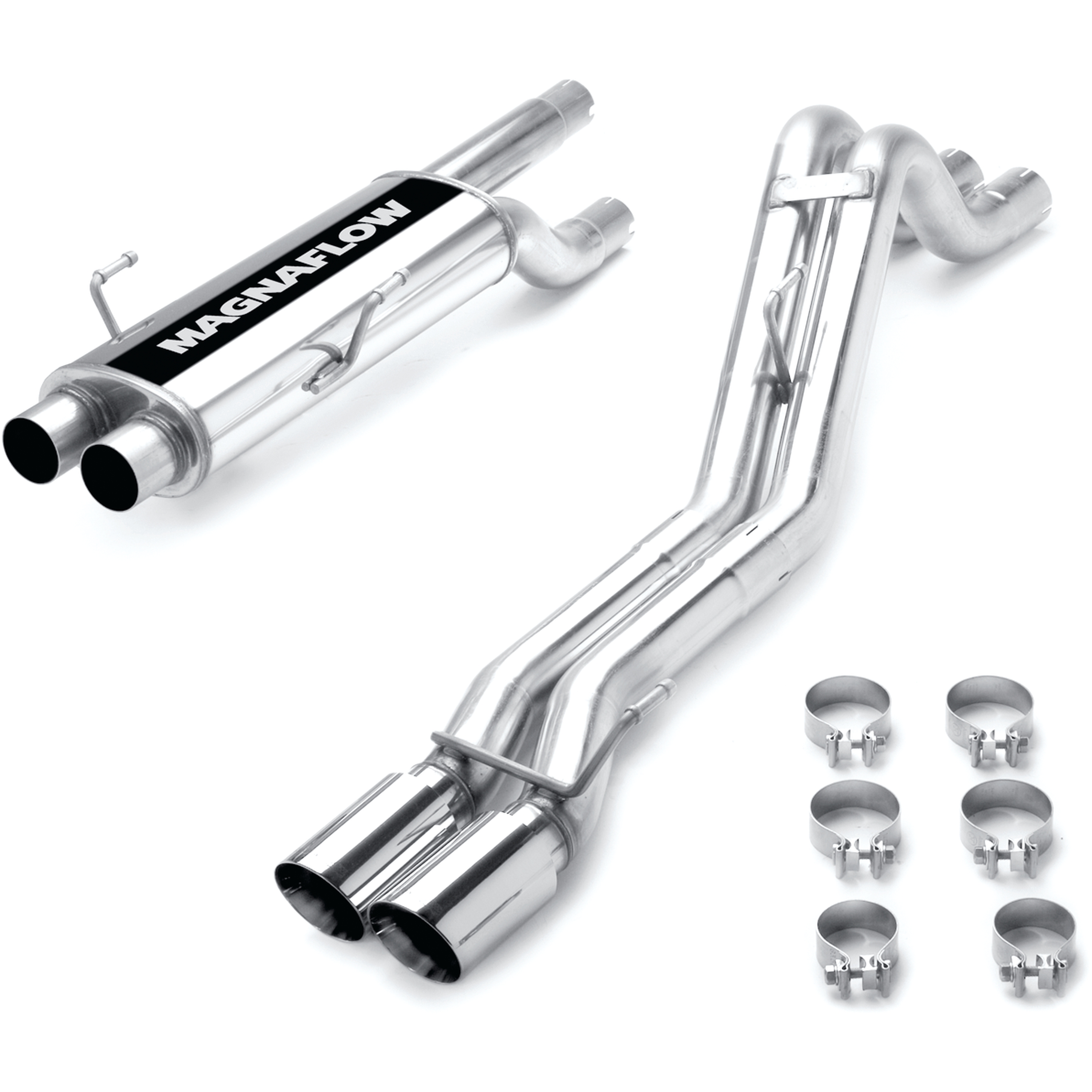 MagnaFlow Exhaust Products - 15832 - Exhaust System Kit