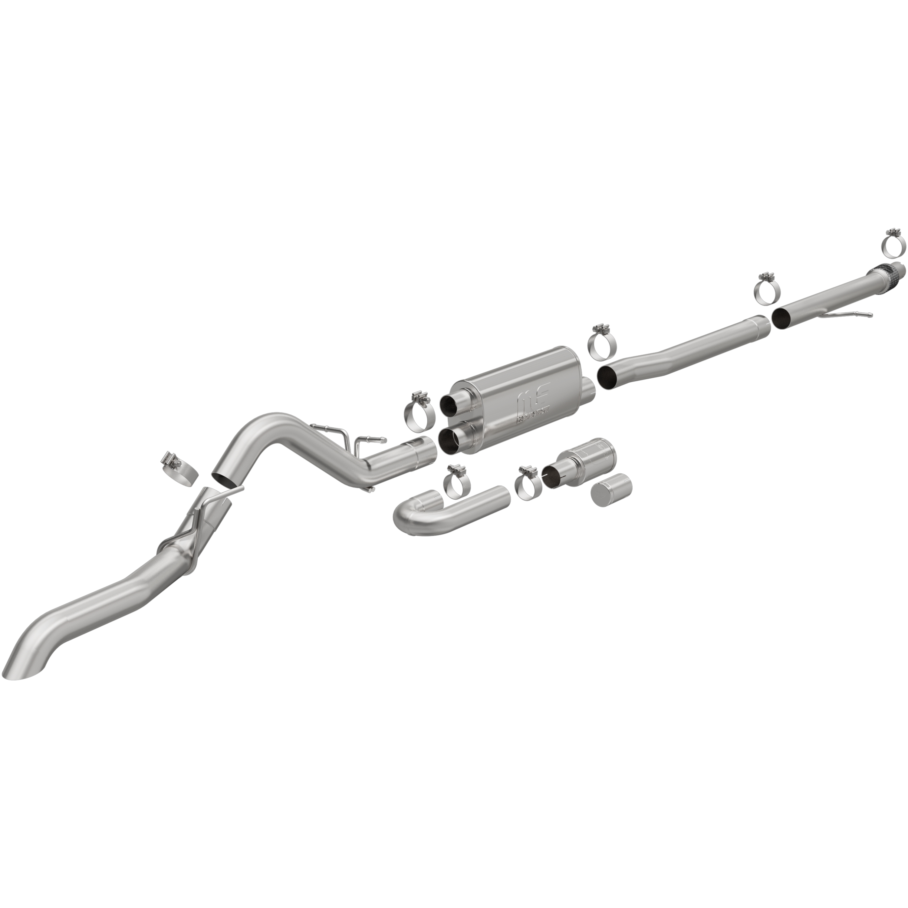 MagnaFlow Exhaust Products - 19636 - Exhaust System Kit