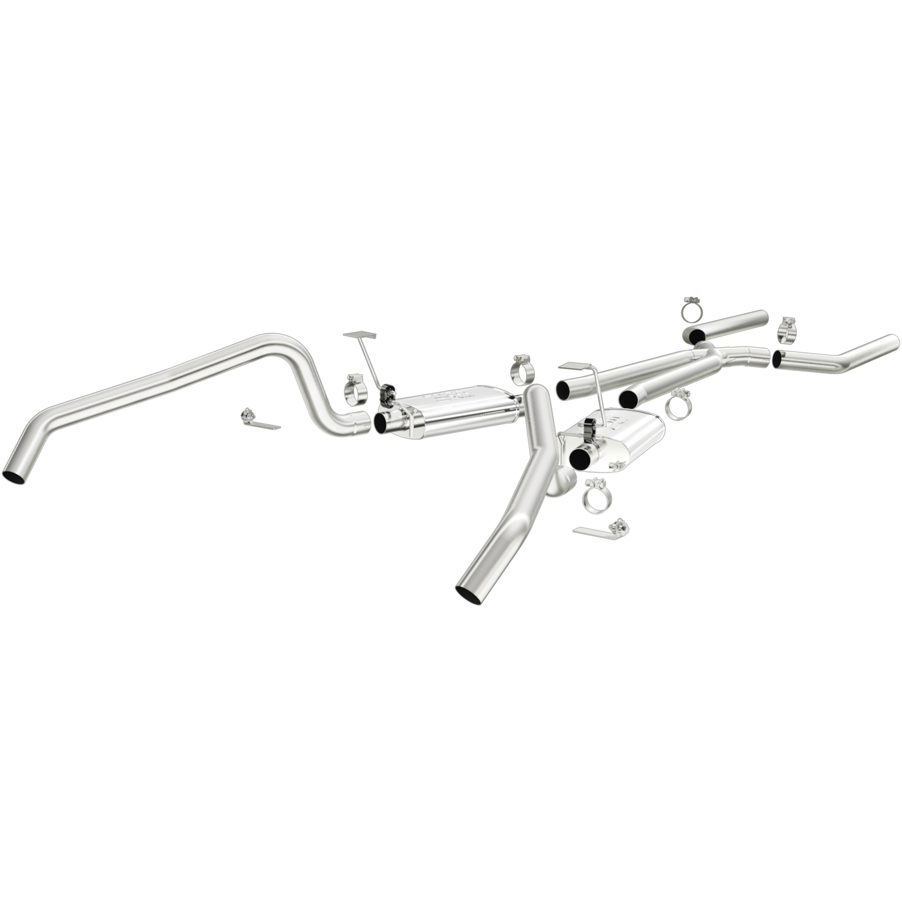 MagnaFlow Exhaust Products - 15896 - Exhaust System Kit