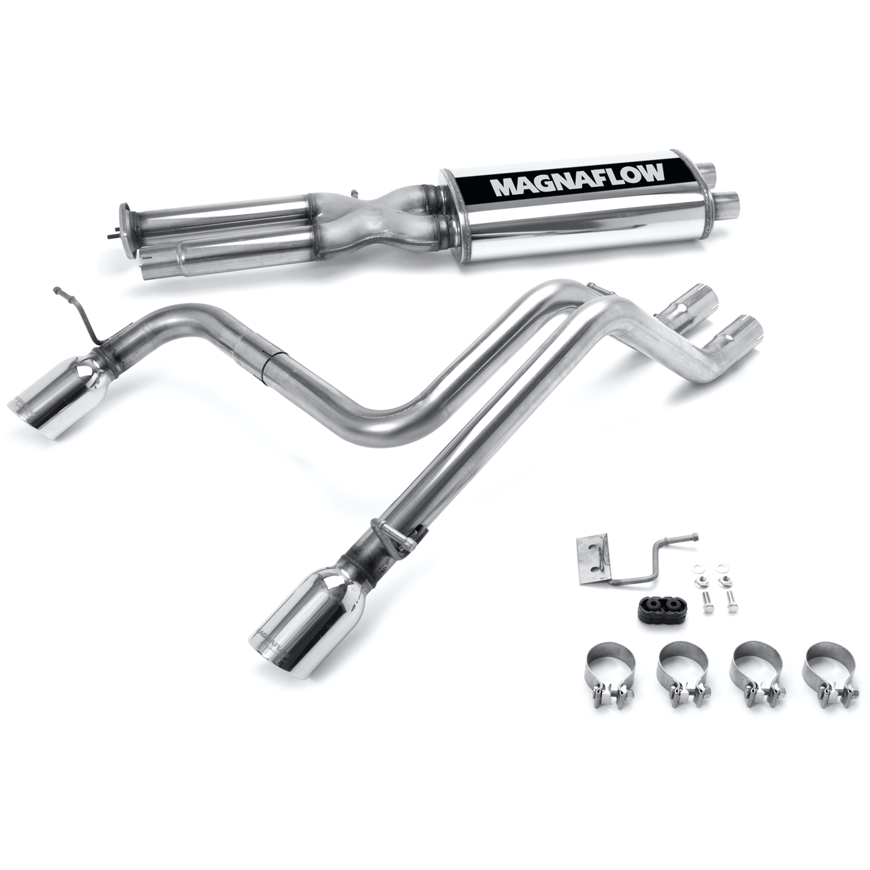 MagnaFlow Exhaust Products - 16673 - Exhaust System Kit