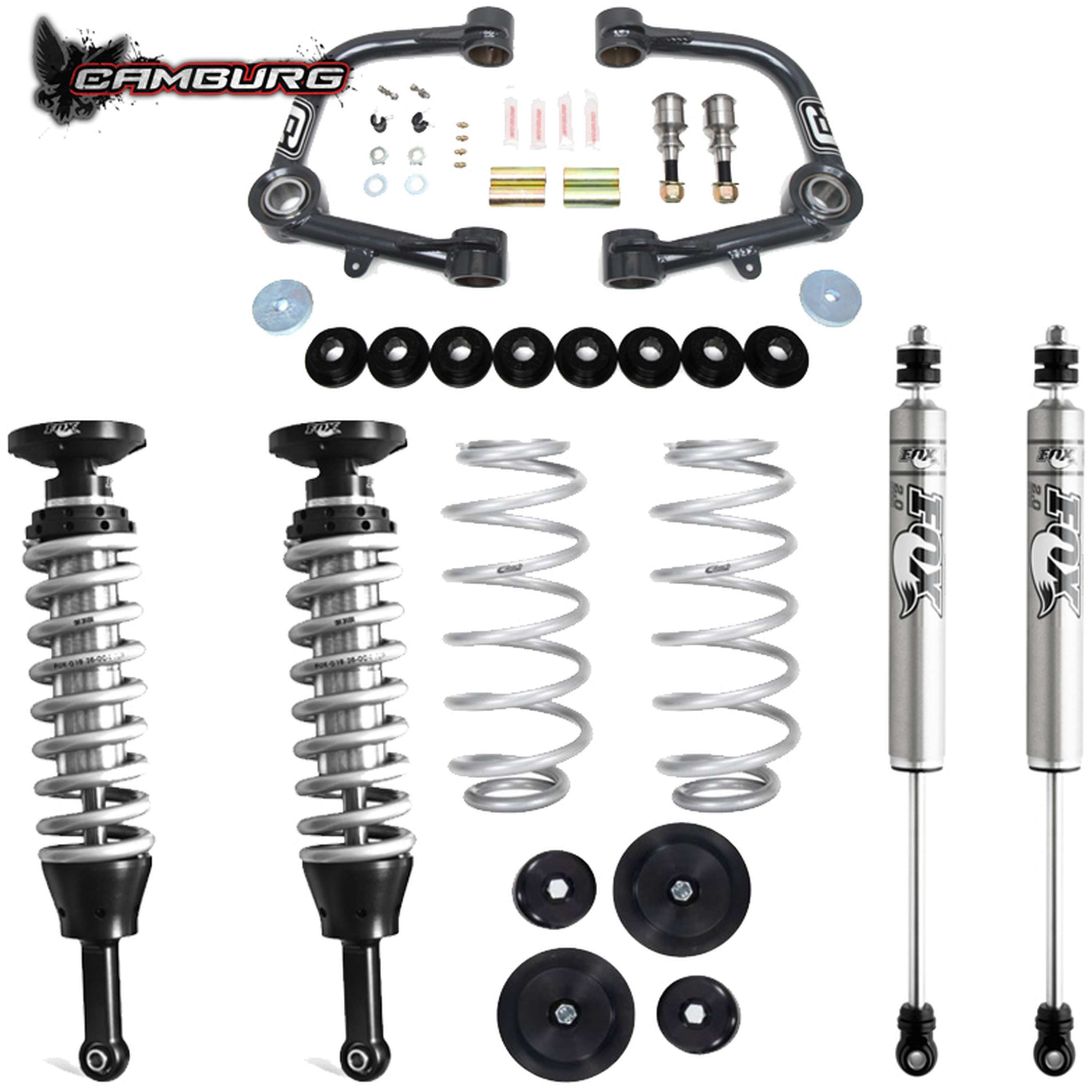 kymunsgk ルーフ Camburg Engineering 2003-2009 Lexus GX470 FOX 2.5 Performance Lift