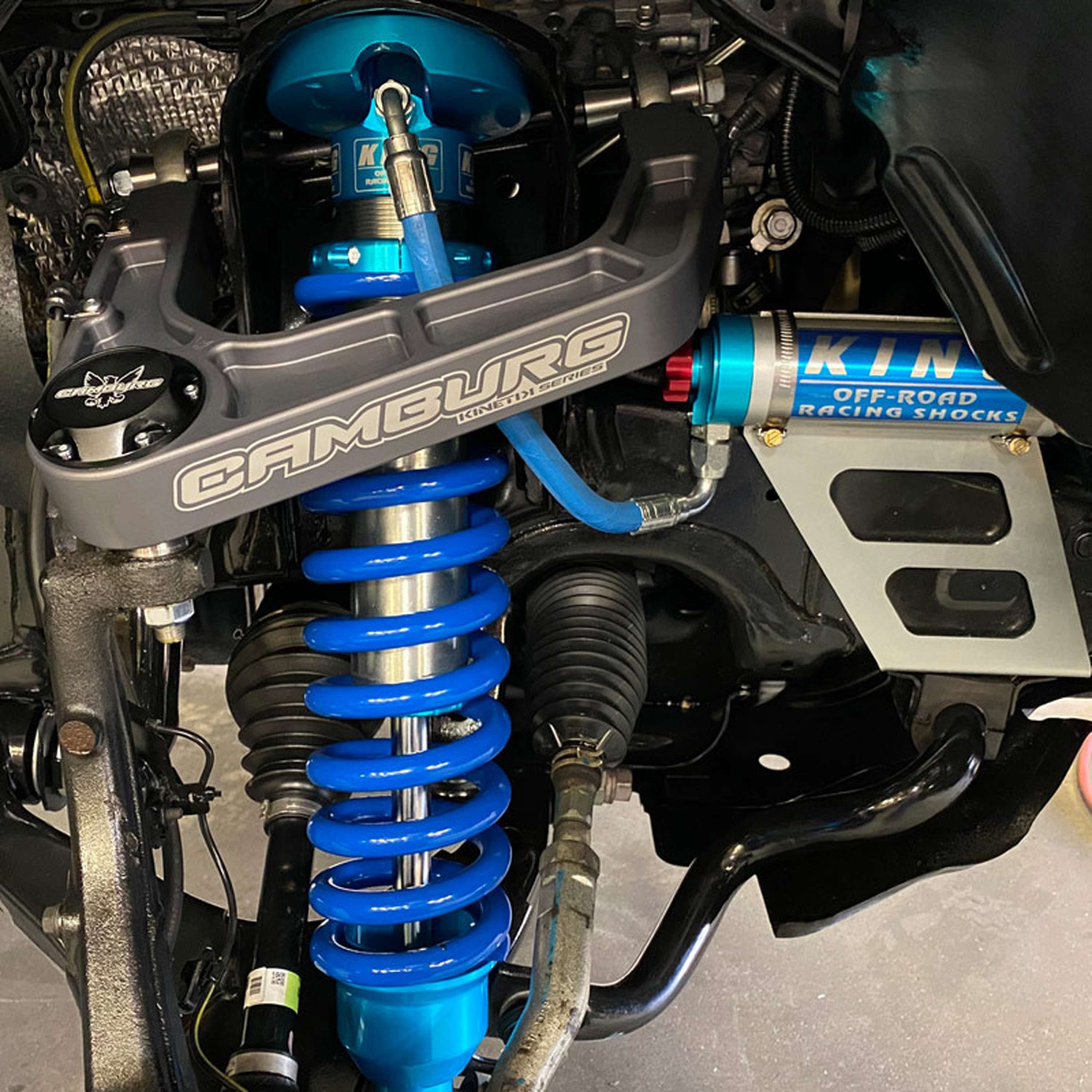 Camburg Engineering 2WD/4WD 2007-2021 Toyota Tundra King 2.5