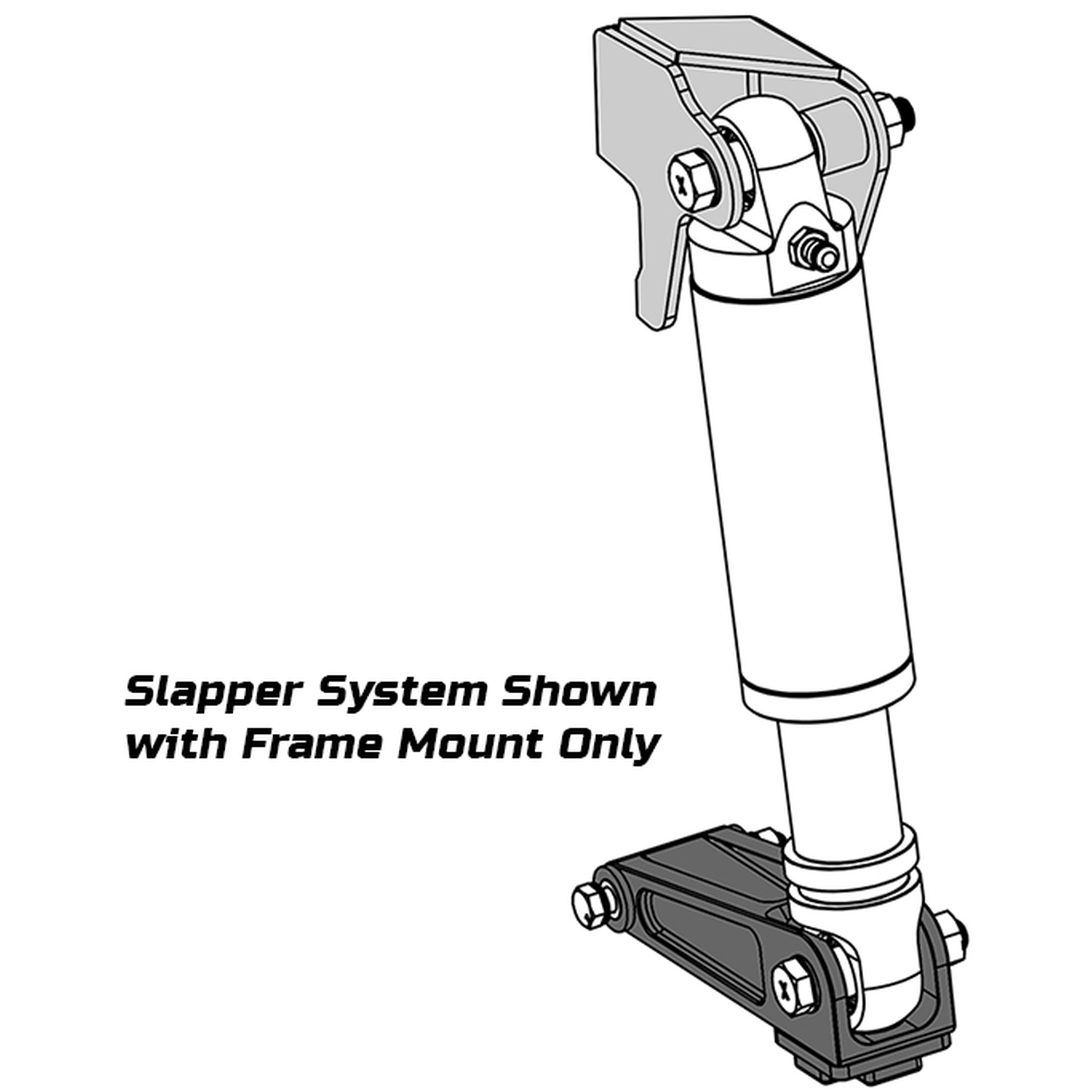 Camburg Engineering Toyota 4-Runner/FJ '03-24 2.5 Front Slapper