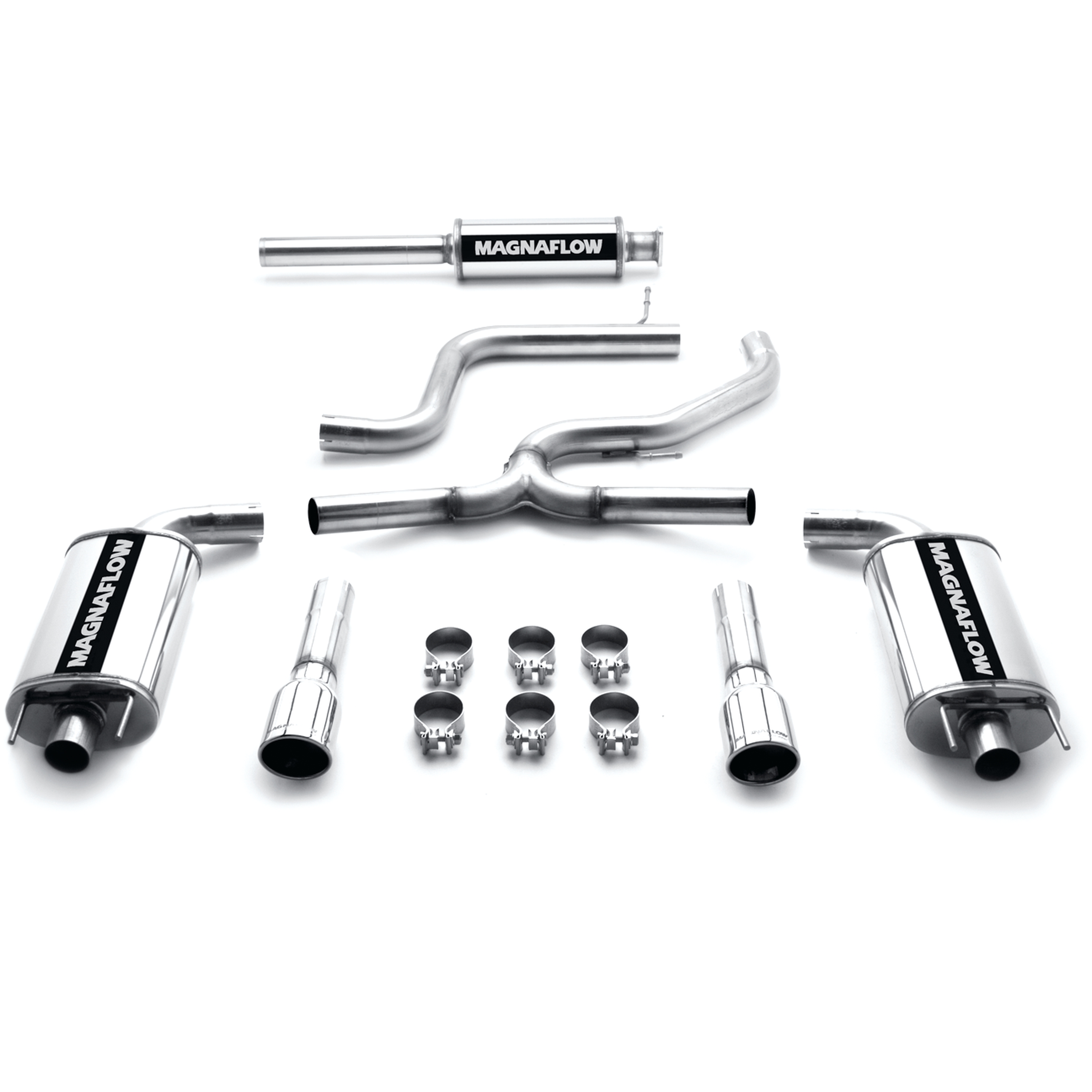 MagnaFlow Exhaust Products - 16727 - Exhaust System Kit