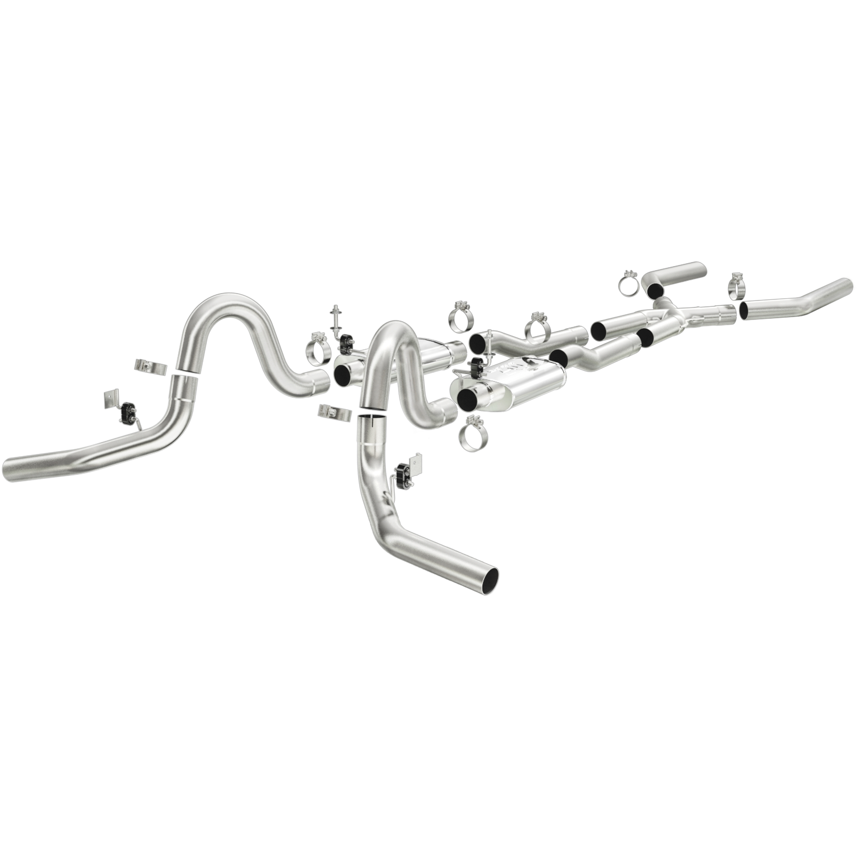 MagnaFlow Exhaust Products - 15898 - Exhaust System Kit