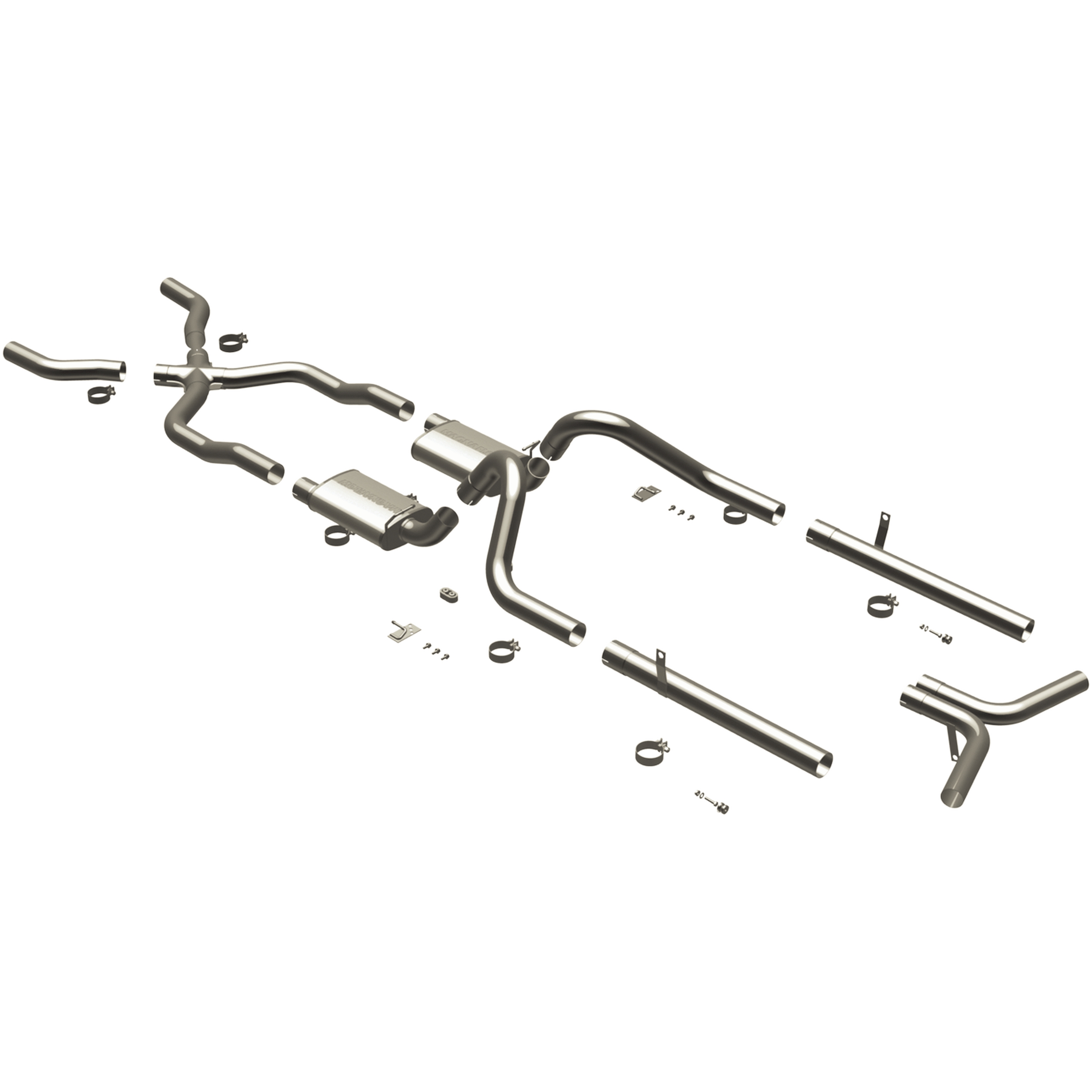 MagnaFlow Exhaust Products - 16596 - Exhaust System Kit