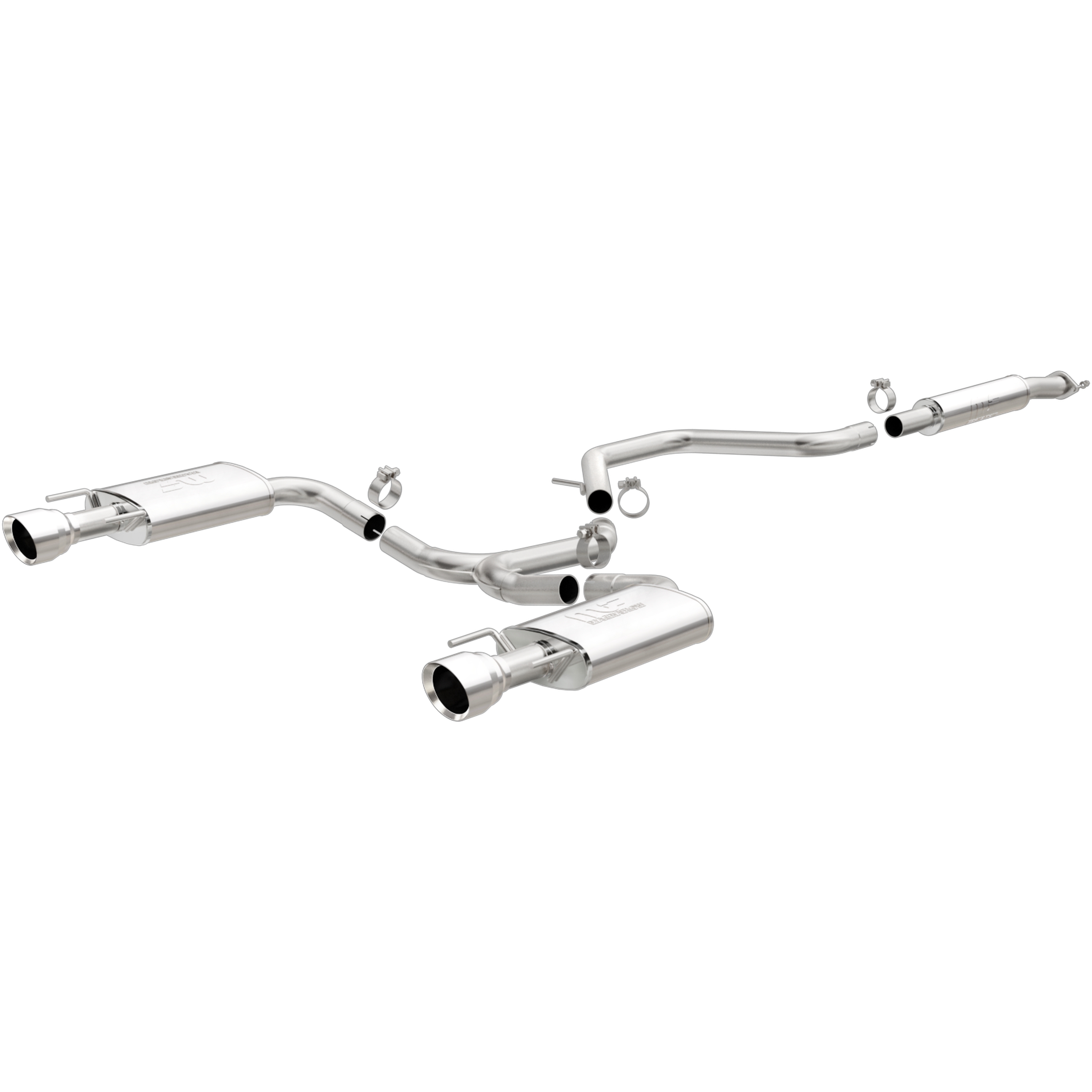 MagnaFlow Exhaust Products - 19024 - Exhaust System Kit